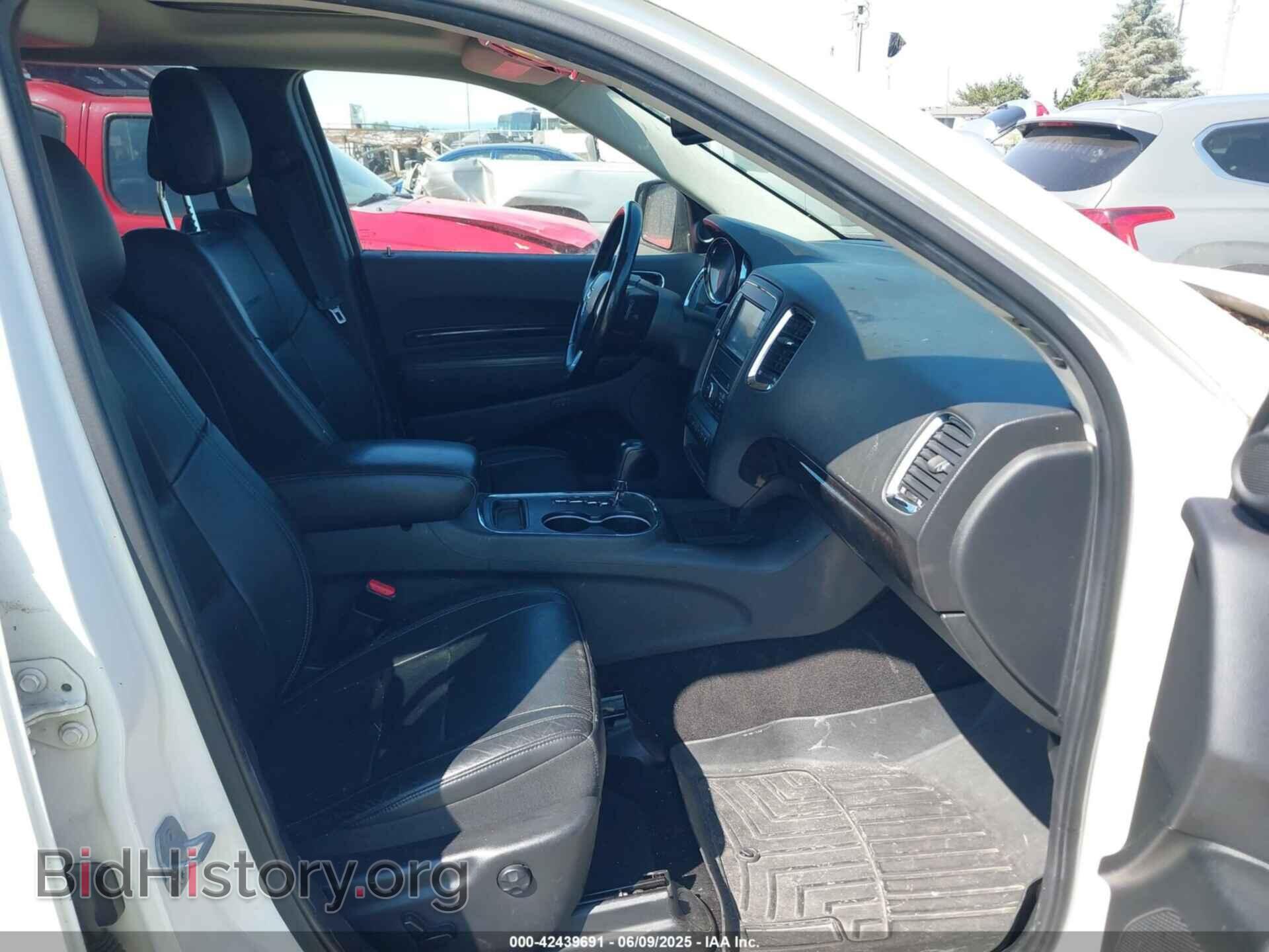 2012 DODGE DURANGO - VIN: 1C4RDJEG4CC131247 - Photo 5