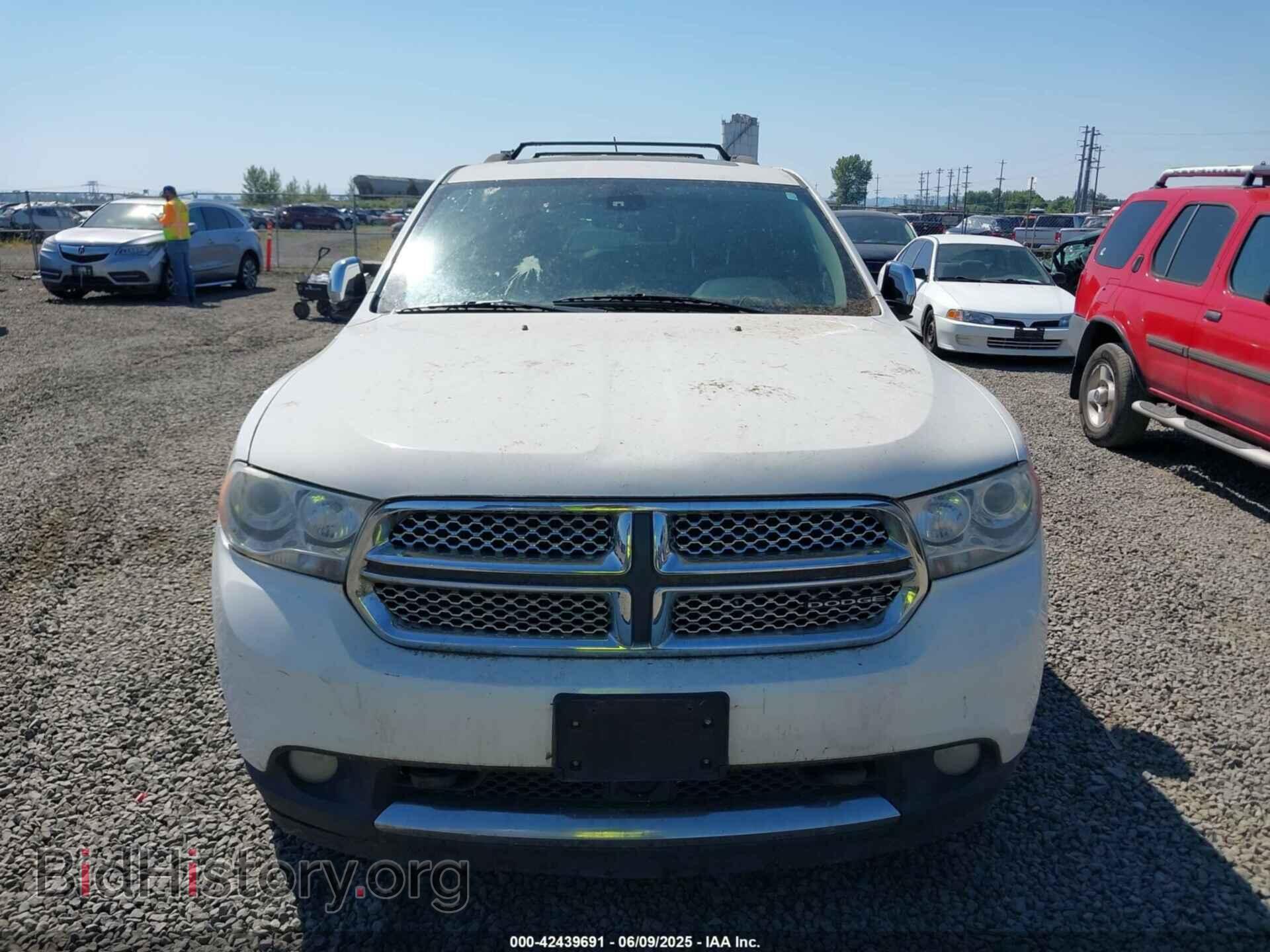 2012 DODGE DURANGO - VIN: 1C4RDJEG4CC131247 - Photo 6