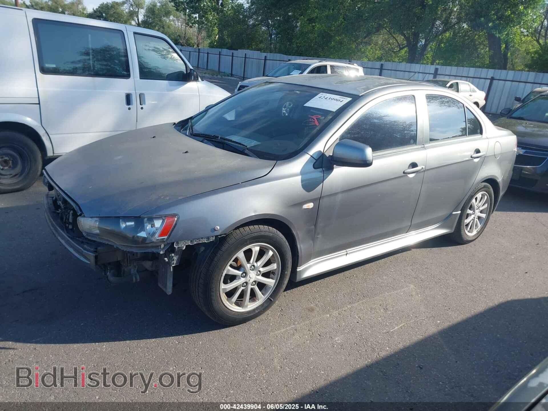 2012 MITSUBISHI LANCER - VIN: JA32V2FW5CU017227 - Фото 2