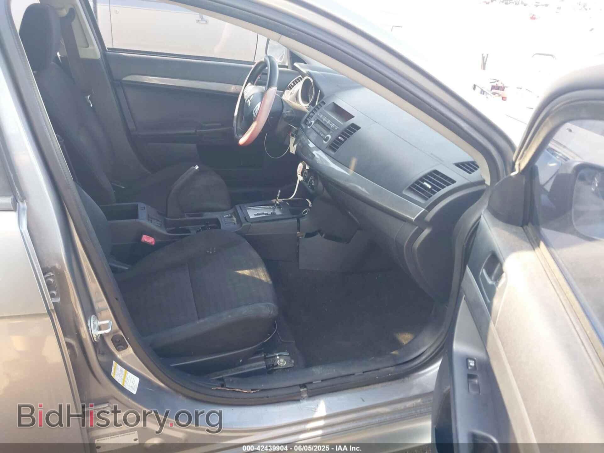 2012 MITSUBISHI LANCER - VIN: JA32V2FW5CU017227 - Фото 5