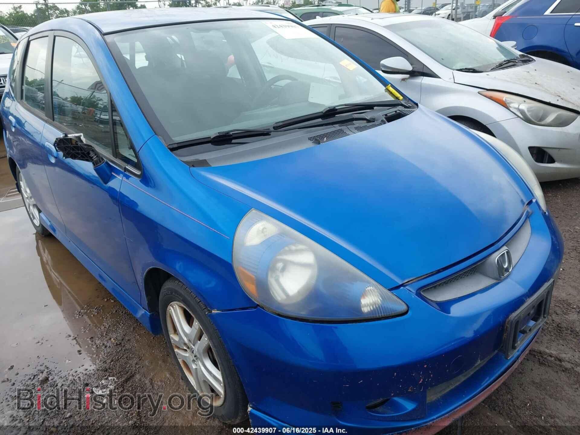 Photo JHMGD38637S009320 - HONDA FIT 2007