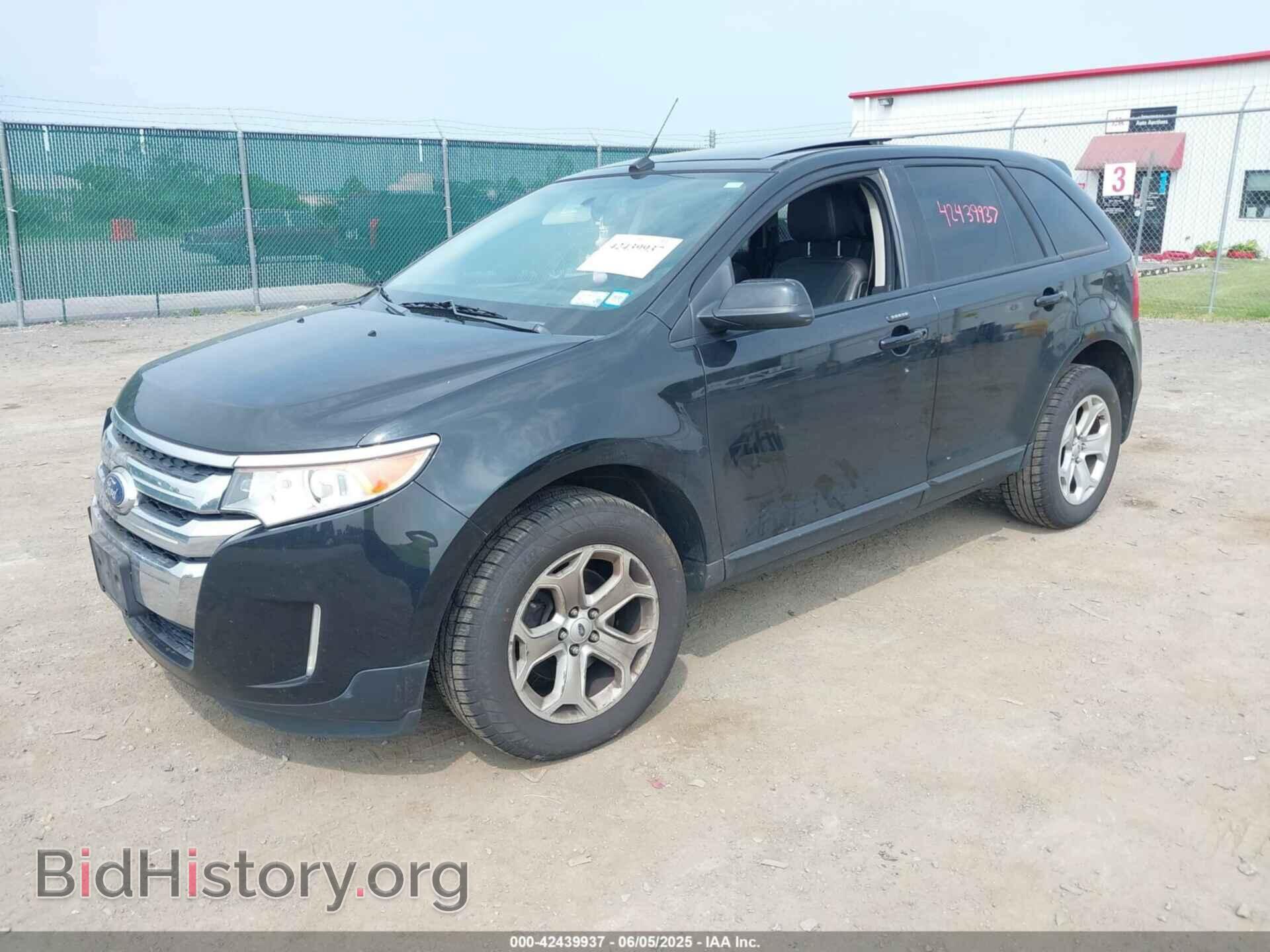 2013 FORD EDGE - VIN: 2FMDK4JC2DBB97510 - Photo 2