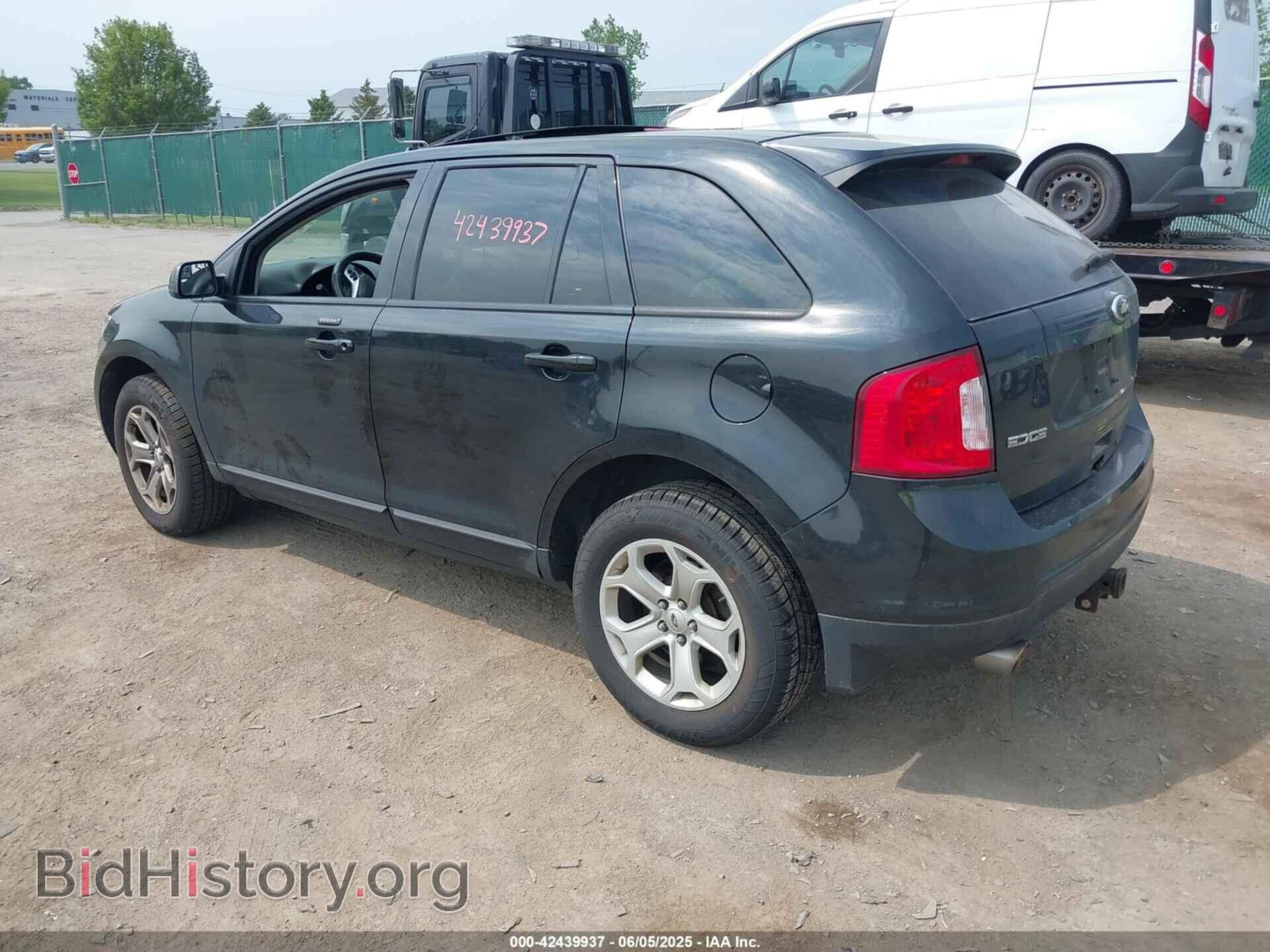 2013 FORD EDGE - VIN: 2FMDK4JC2DBB97510 - Photo 3
