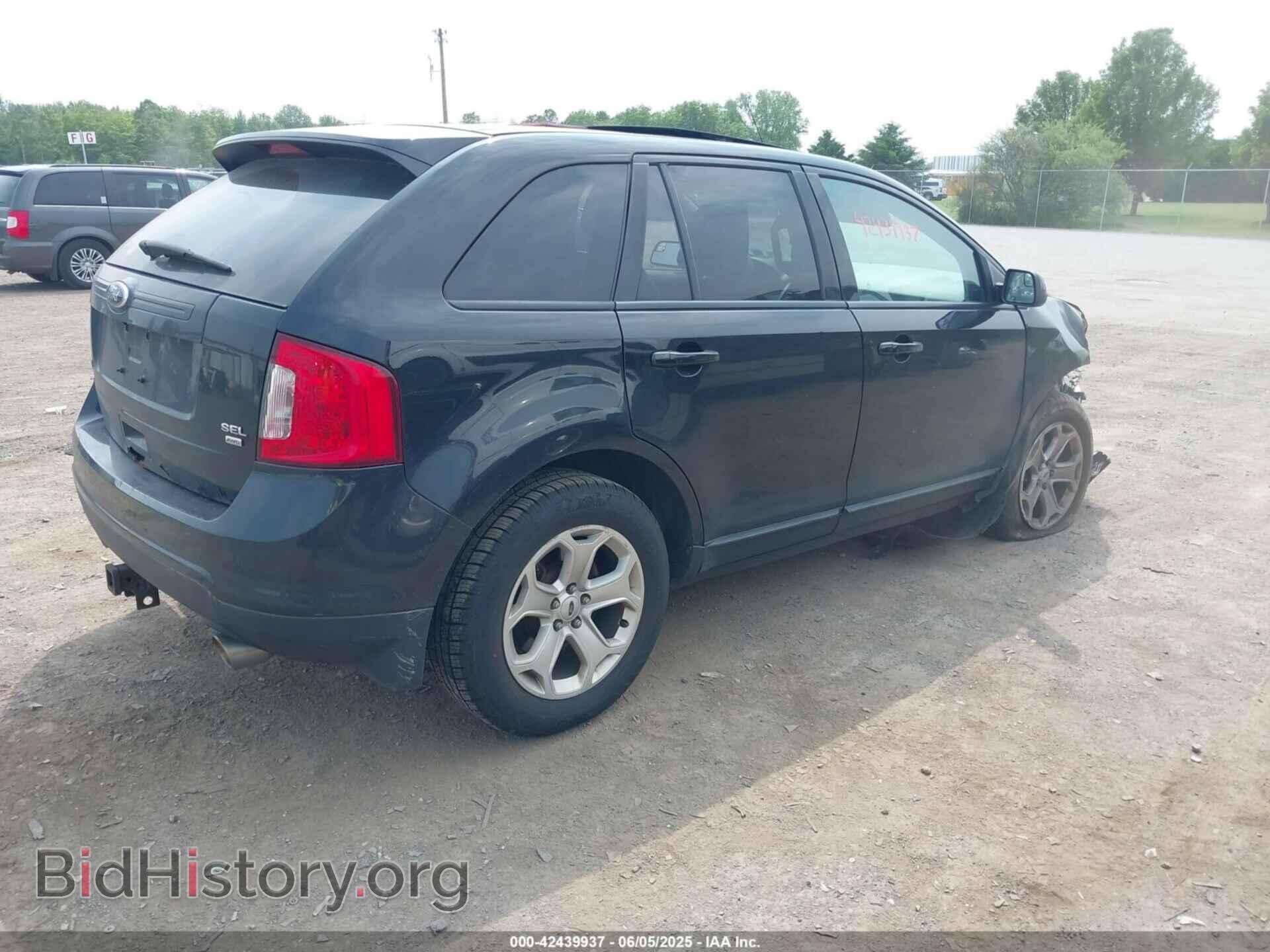2013 FORD EDGE - VIN: 2FMDK4JC2DBB97510 - Photo 4