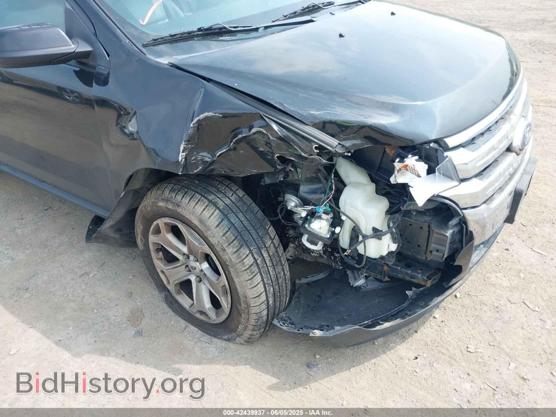 2013 FORD EDGE - VIN: 2FMDK4JC2DBB97510 - Photo 6
