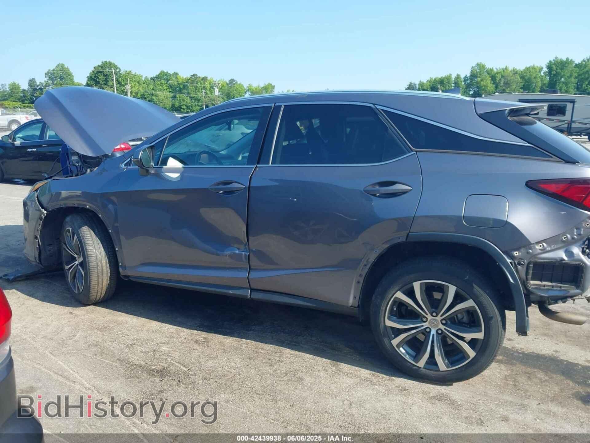 2017 LEXUS RX 350 - VIN: 2T2BZMCA4HC074707 - Фото 15