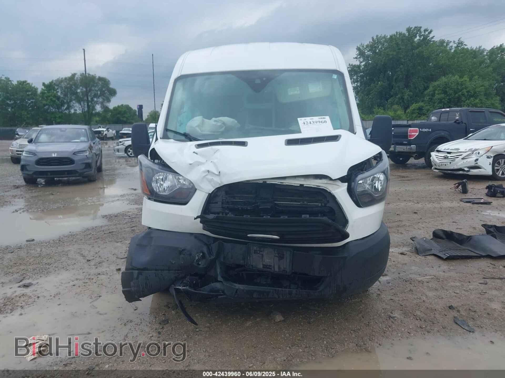2019 FORD TRANSIT-250 - VIN: 1FTYR2CM1KKA28111 - Фото 12