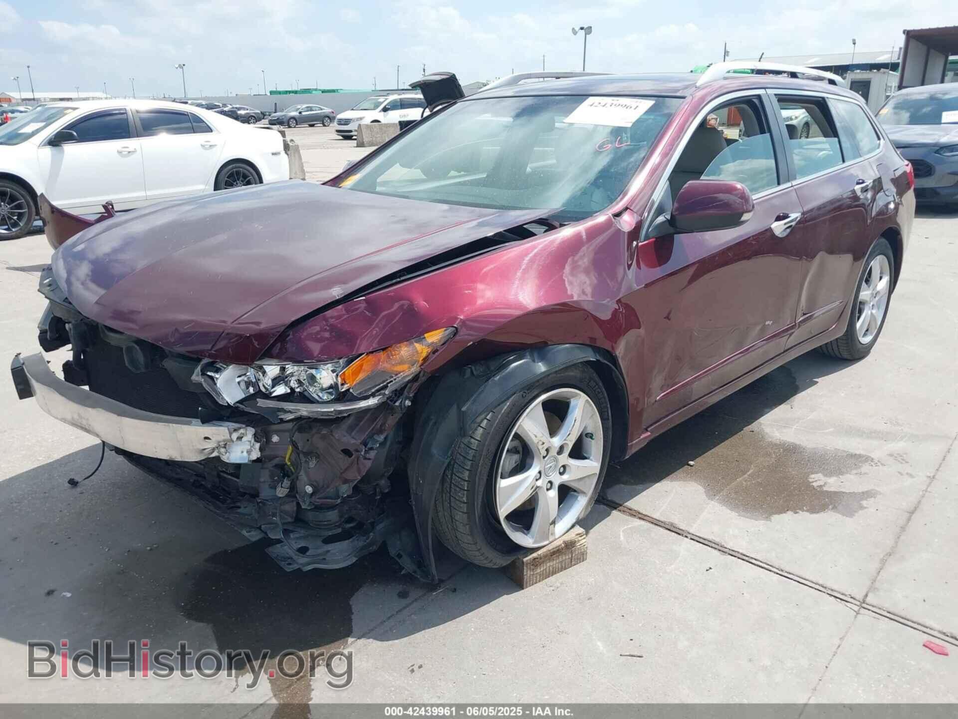 2012 ACURA TSX - VIN: JH4CW2H64CC003324 - Фото 2