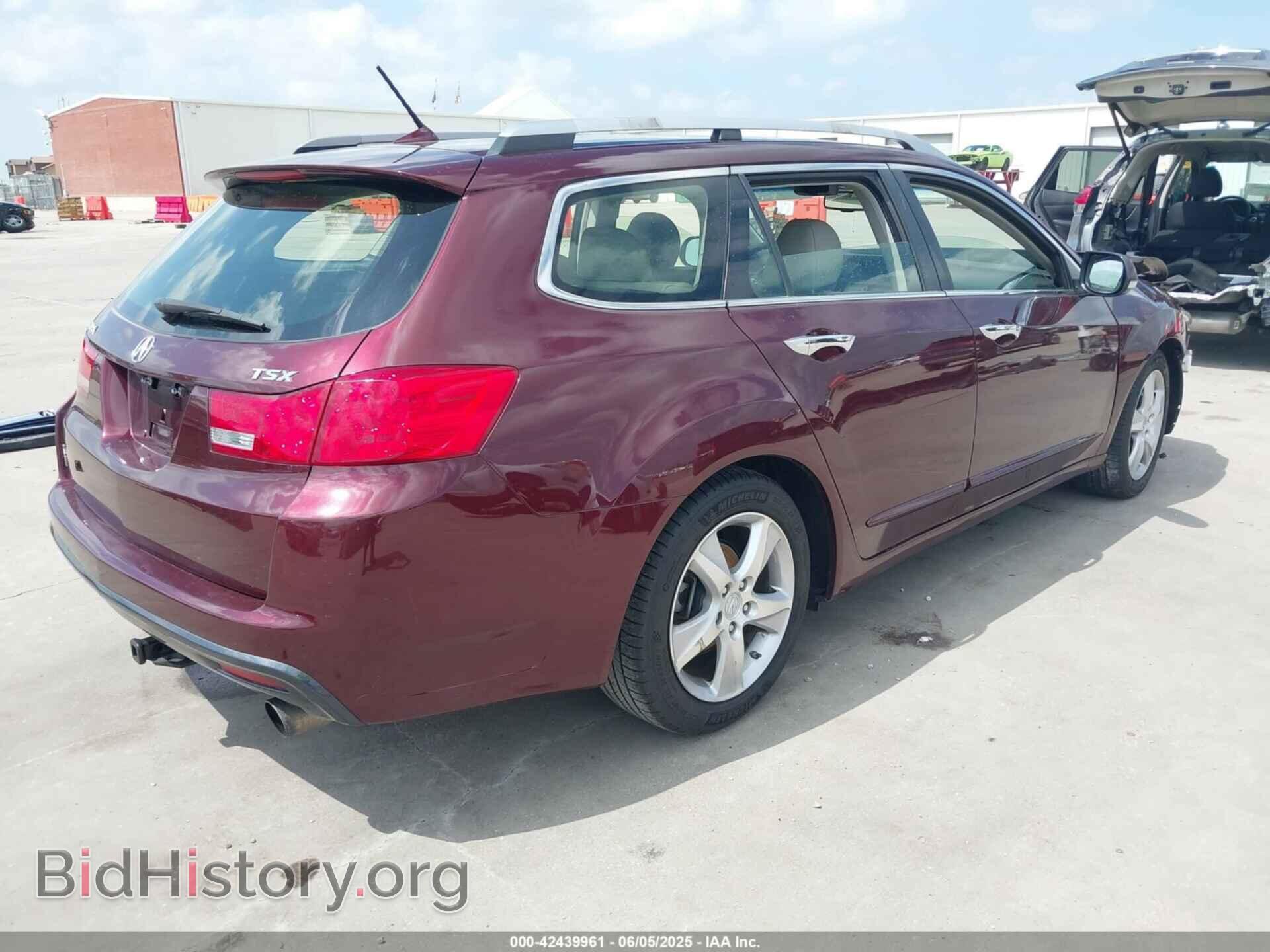 2012 ACURA TSX - VIN: JH4CW2H64CC003324 - Фото 4