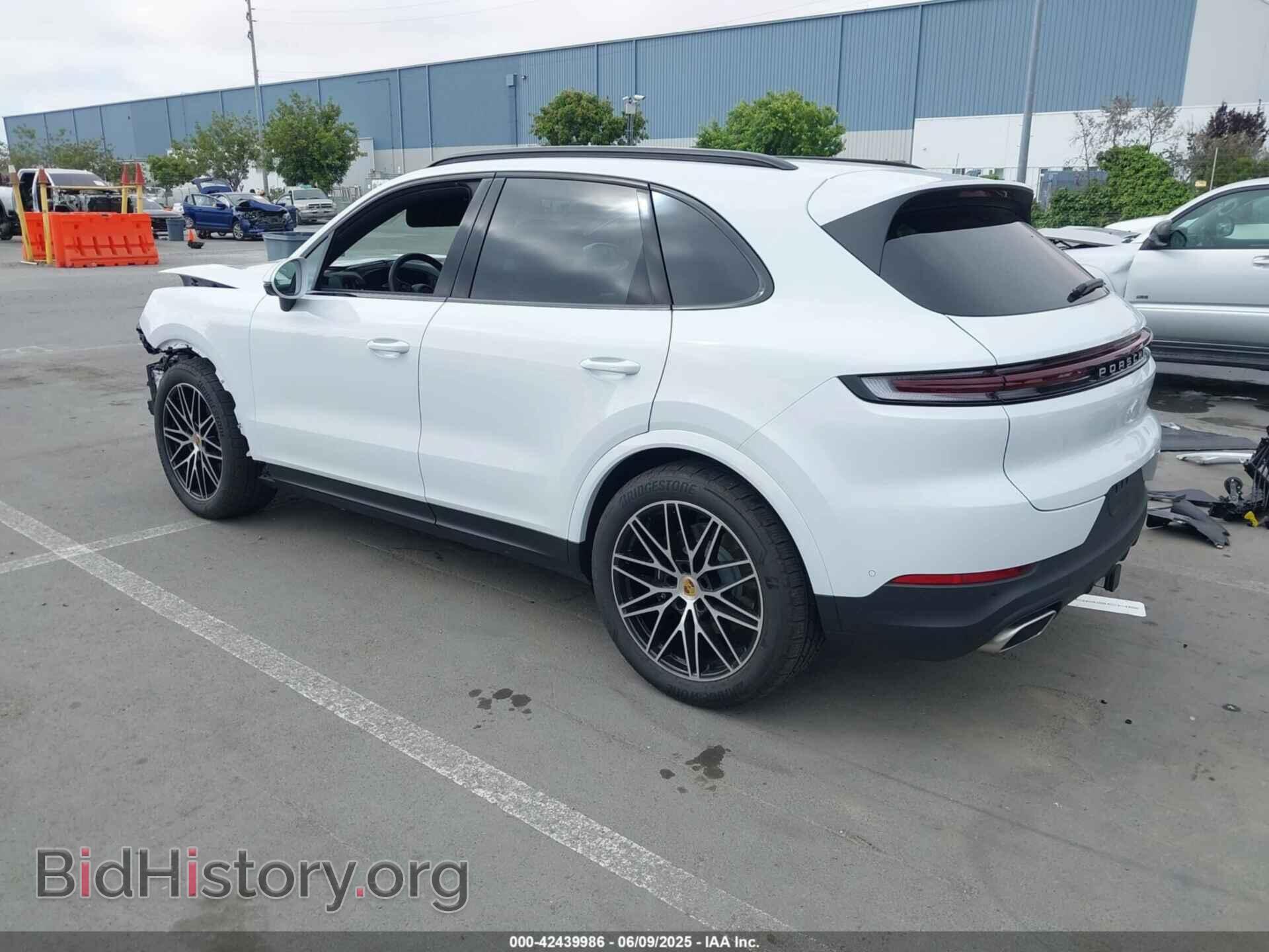 2024 PORSCHE CAYENNE - VIN: WP1AA2AY6RDA14314 - Фото 3