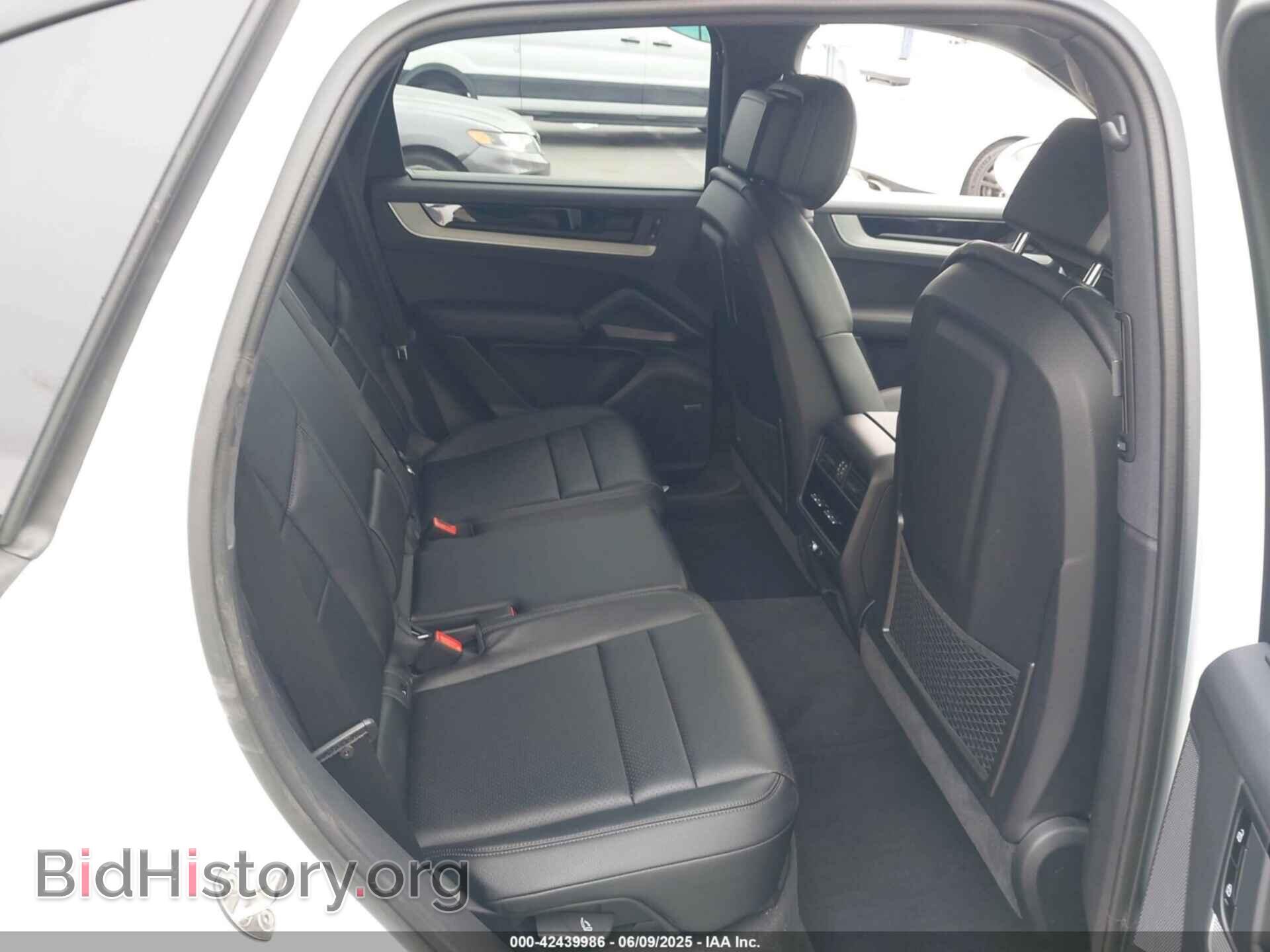 2024 PORSCHE CAYENNE - VIN: WP1AA2AY6RDA14314 - Фото 8