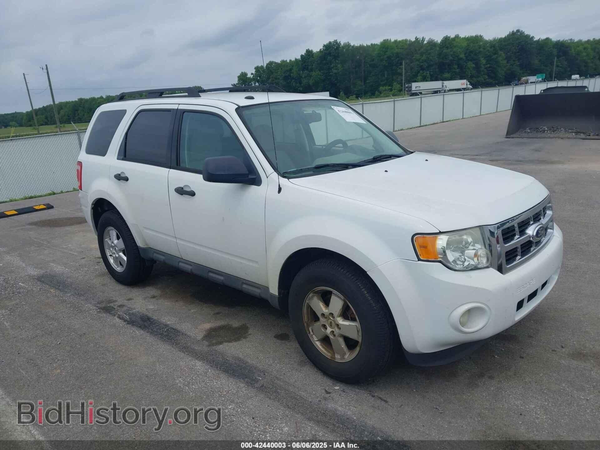 Фотография 1FMCU9D70CKC27271 - FORD ESCAPE 2012