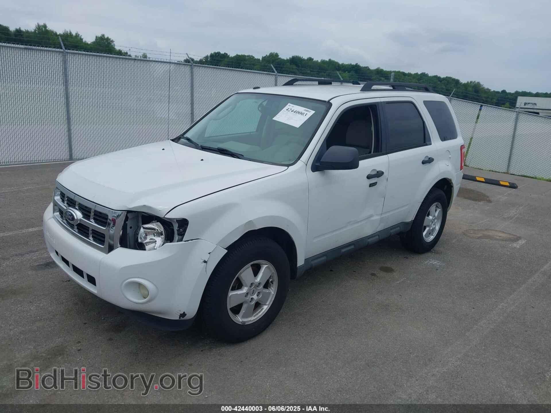 2012 FORD ESCAPE - VIN: 1FMCU9D70CKC27271 - Фото 2