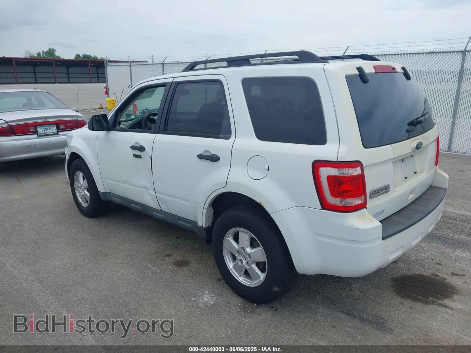 2012 FORD ESCAPE - VIN: 1FMCU9D70CKC27271 - Фото 3