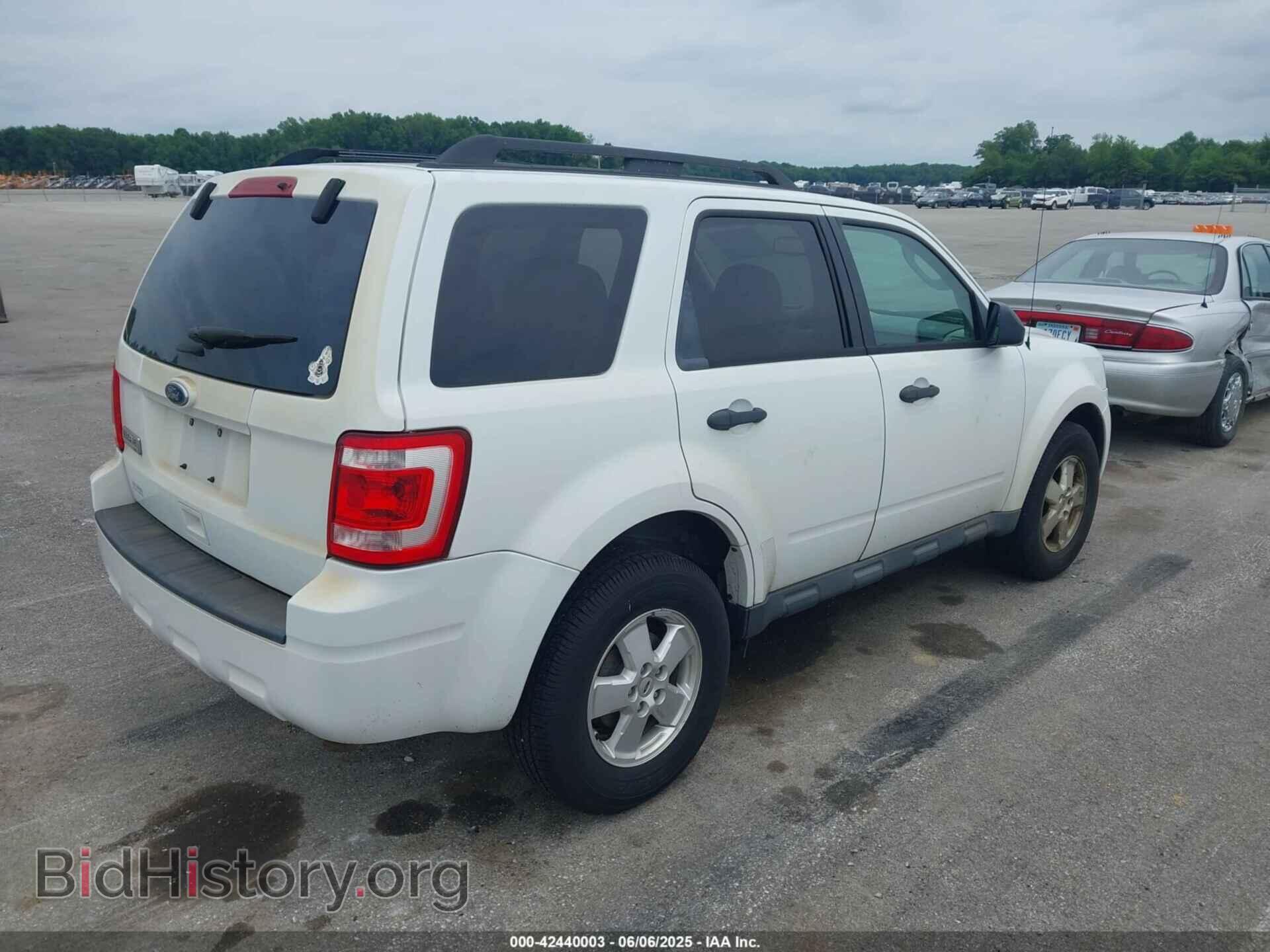 2012 FORD ESCAPE - VIN: 1FMCU9D70CKC27271 - Фото 4