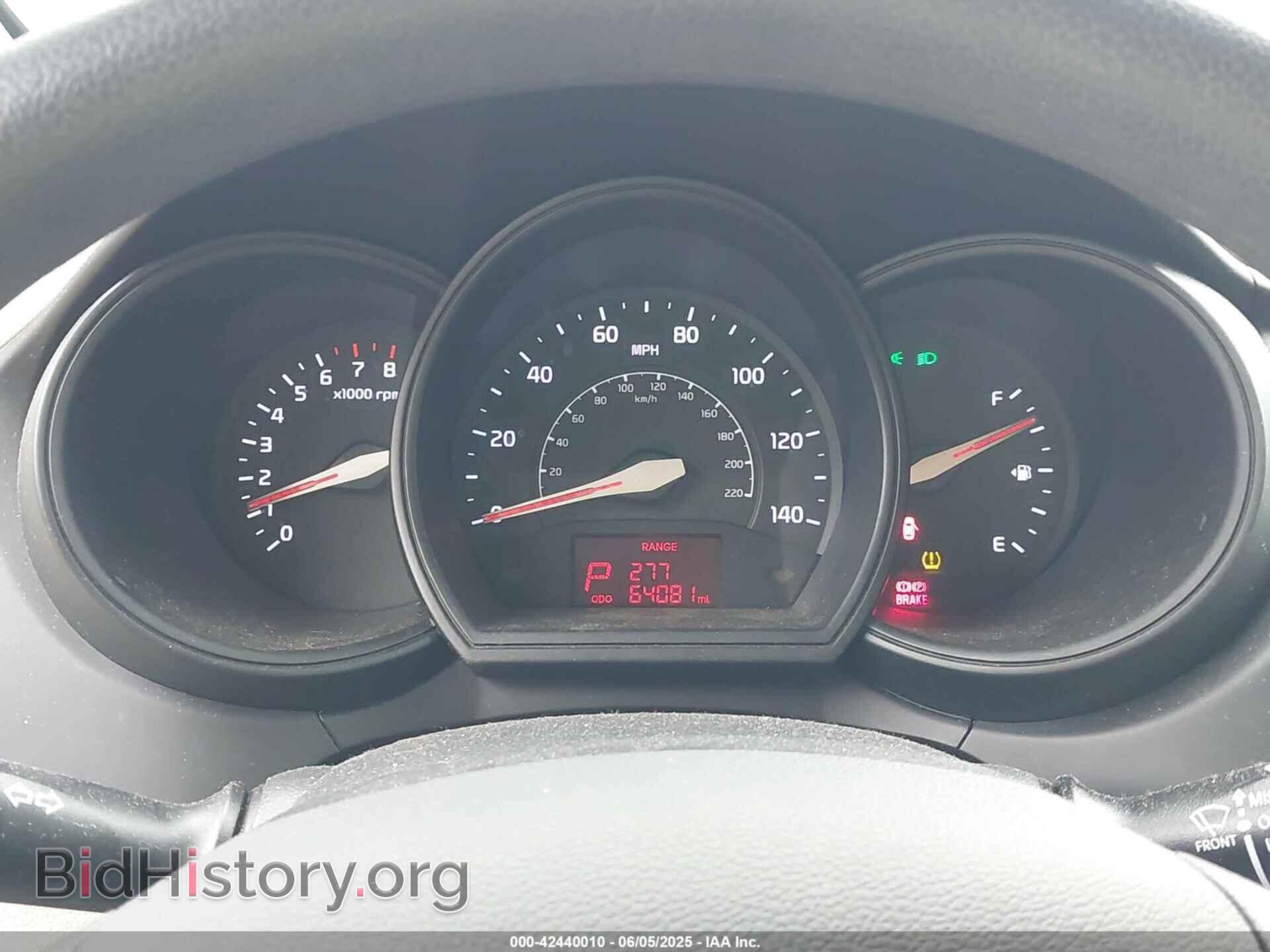 2012 KIA RIO5 - VIN: KNADM5A31C6066423 - Фото 7