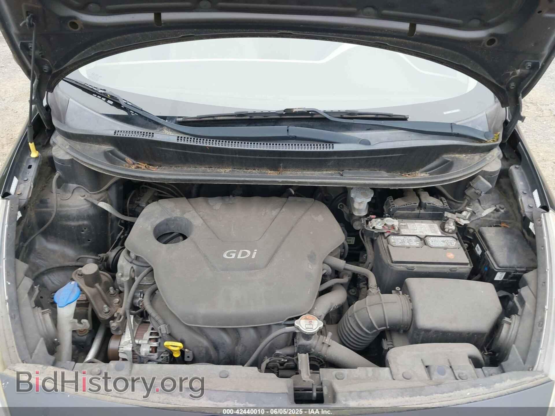2012 KIA RIO5 - VIN: KNADM5A31C6066423 - Фото 10