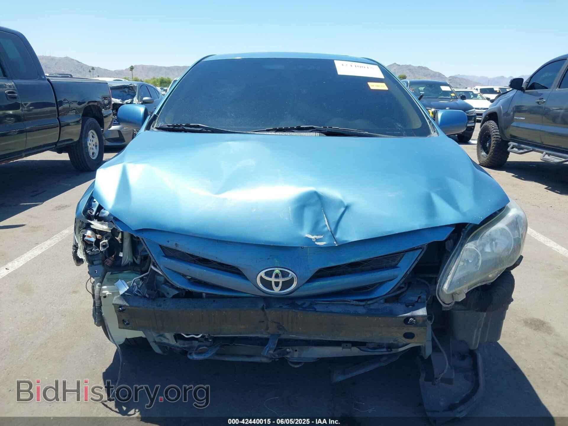 2013 TOYOTA COROLLA - VIN: 5YFBU4EE6DP183277 - Фото 6