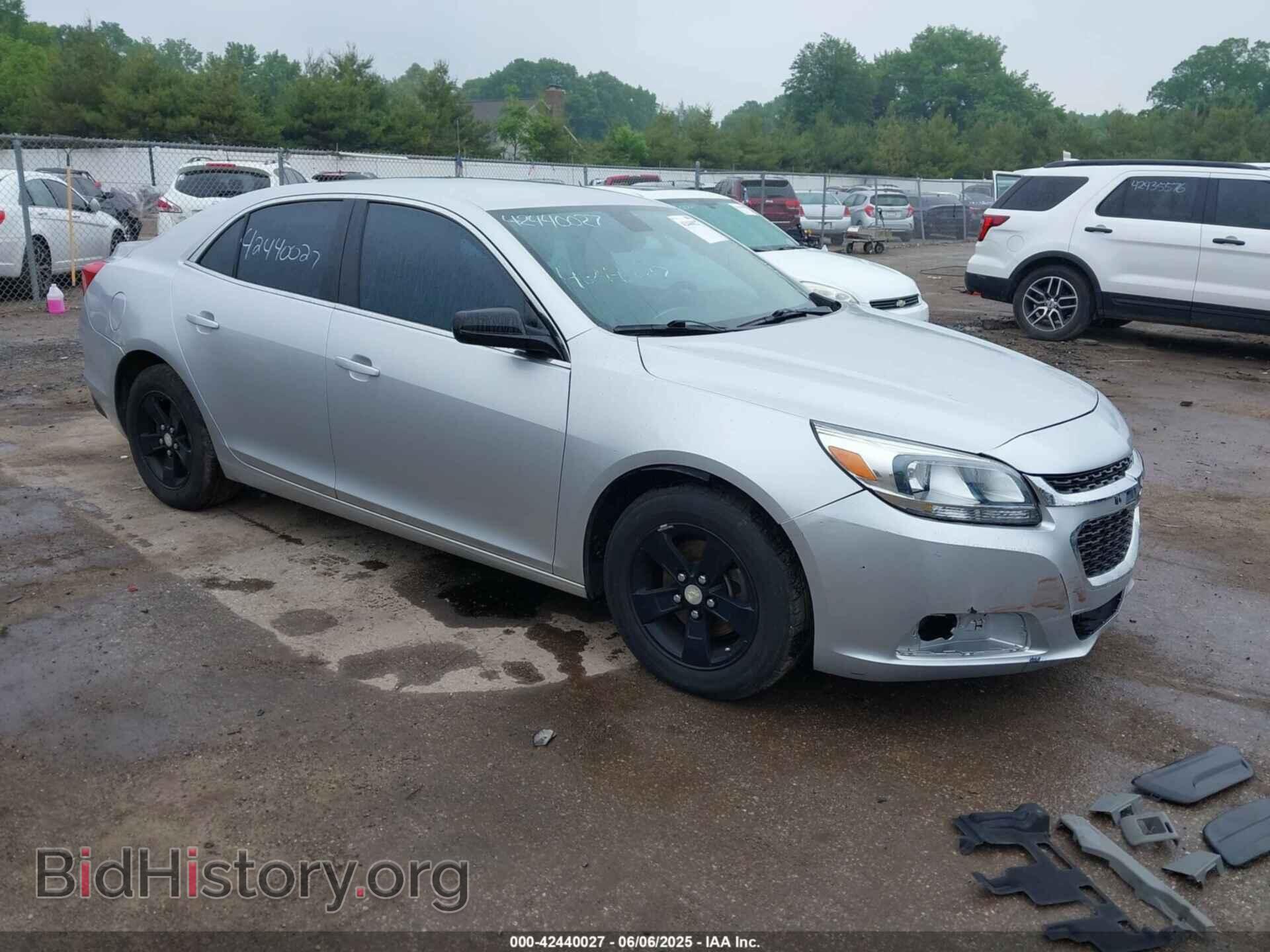 Фотография 1G11B5SL7FU121072 - CHEVROLET MALIBU 2015