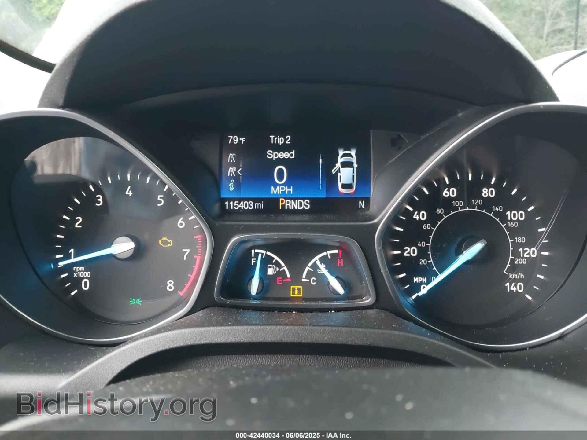 2019 FORD ESCAPE - VIN: 1FMCU9J93KUA98208 - Фото 7