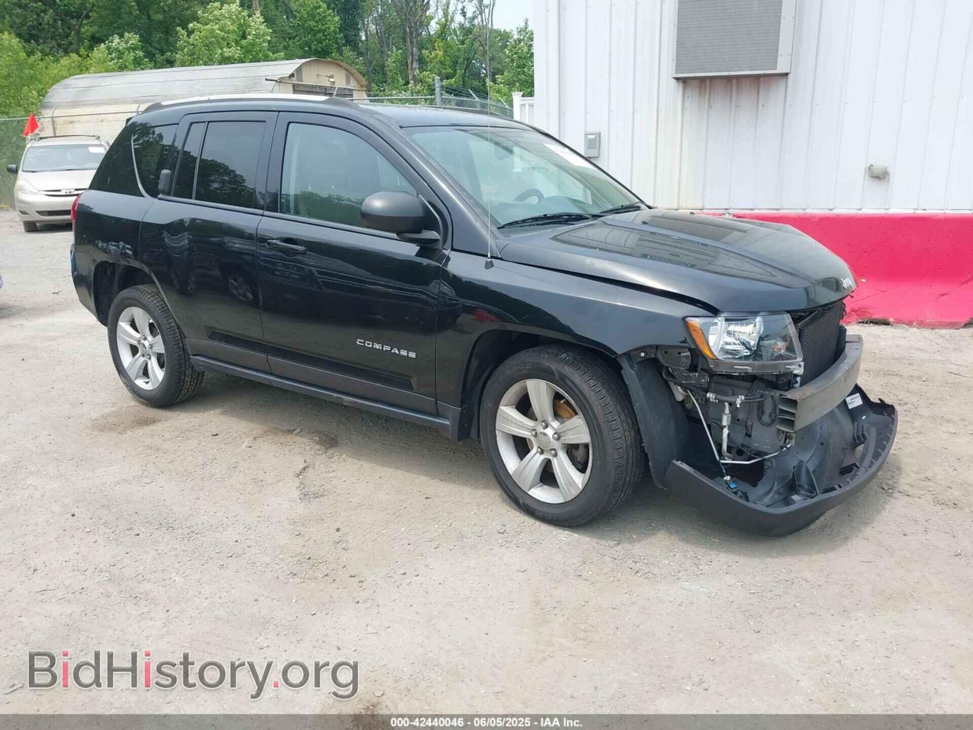 Photo 1C4NJCBA4HD148117 - JEEP COMPASS 2017