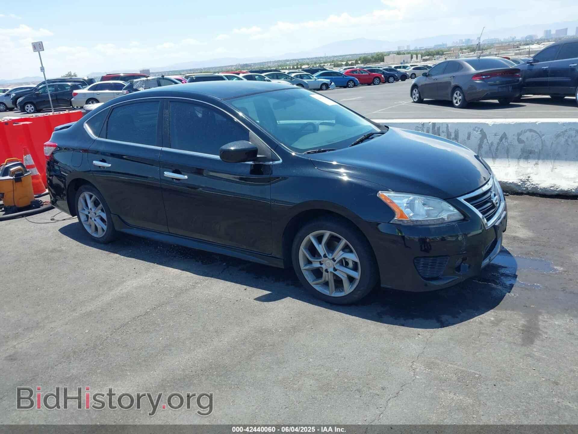 Photo 3N1AB7AP1EY234716 - NISSAN SENTRA 2014