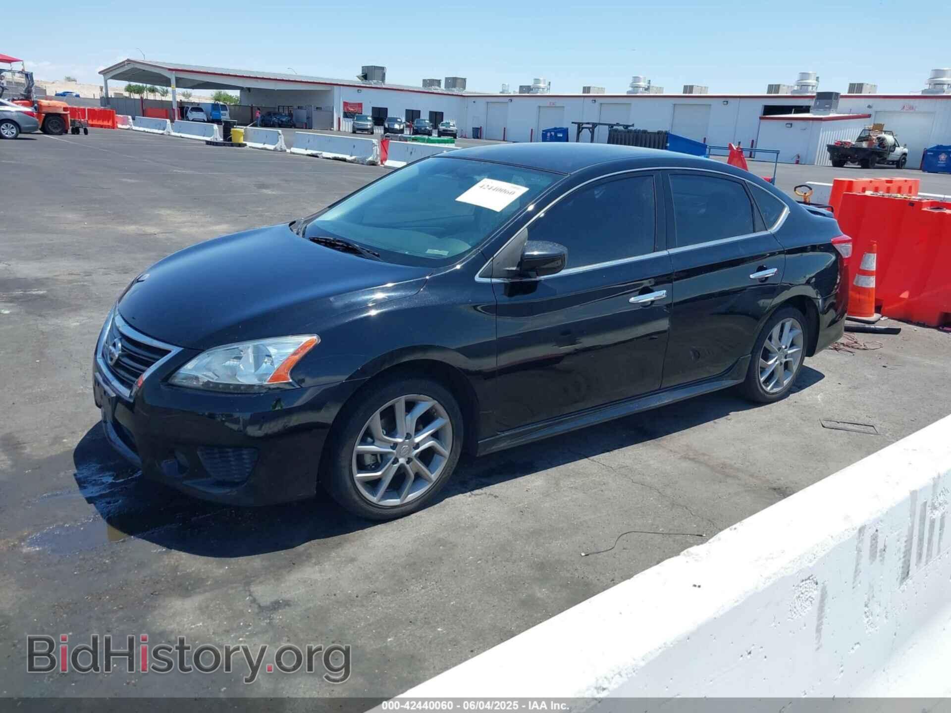 2014 NISSAN SENTRA - VIN: 3N1AB7AP1EY234716 - Фото 2