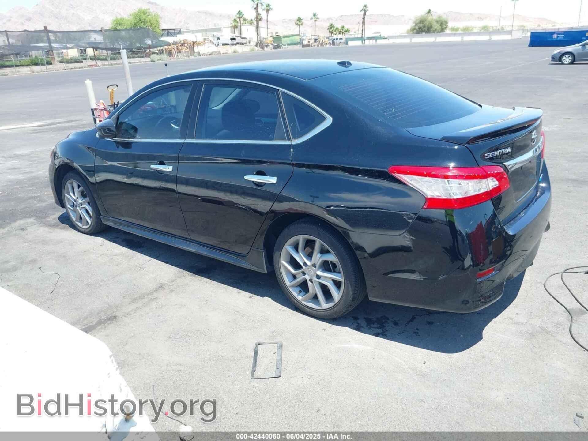 2014 NISSAN SENTRA - VIN: 3N1AB7AP1EY234716 - Фото 3