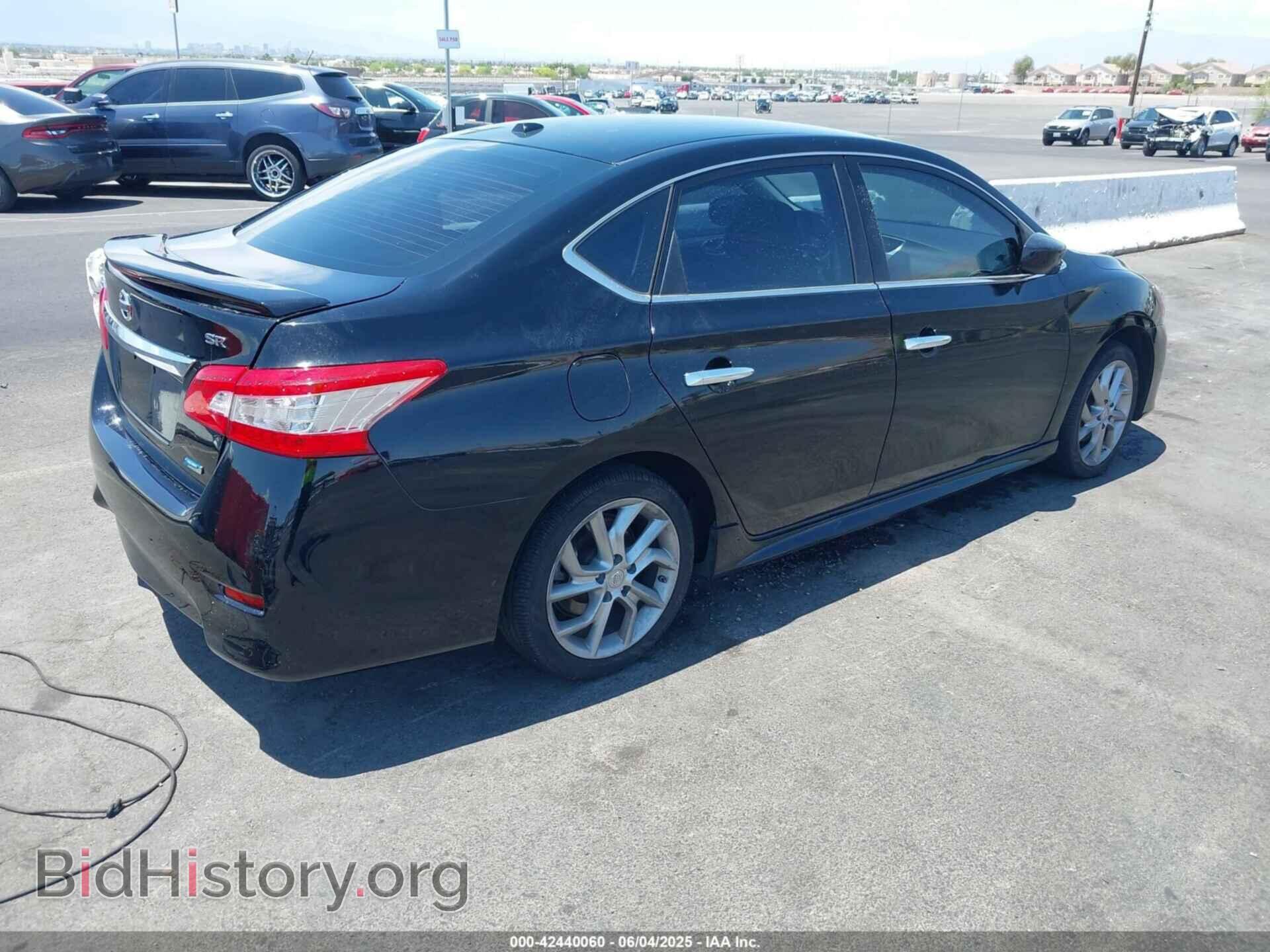2014 NISSAN SENTRA - VIN: 3N1AB7AP1EY234716 - Фото 4