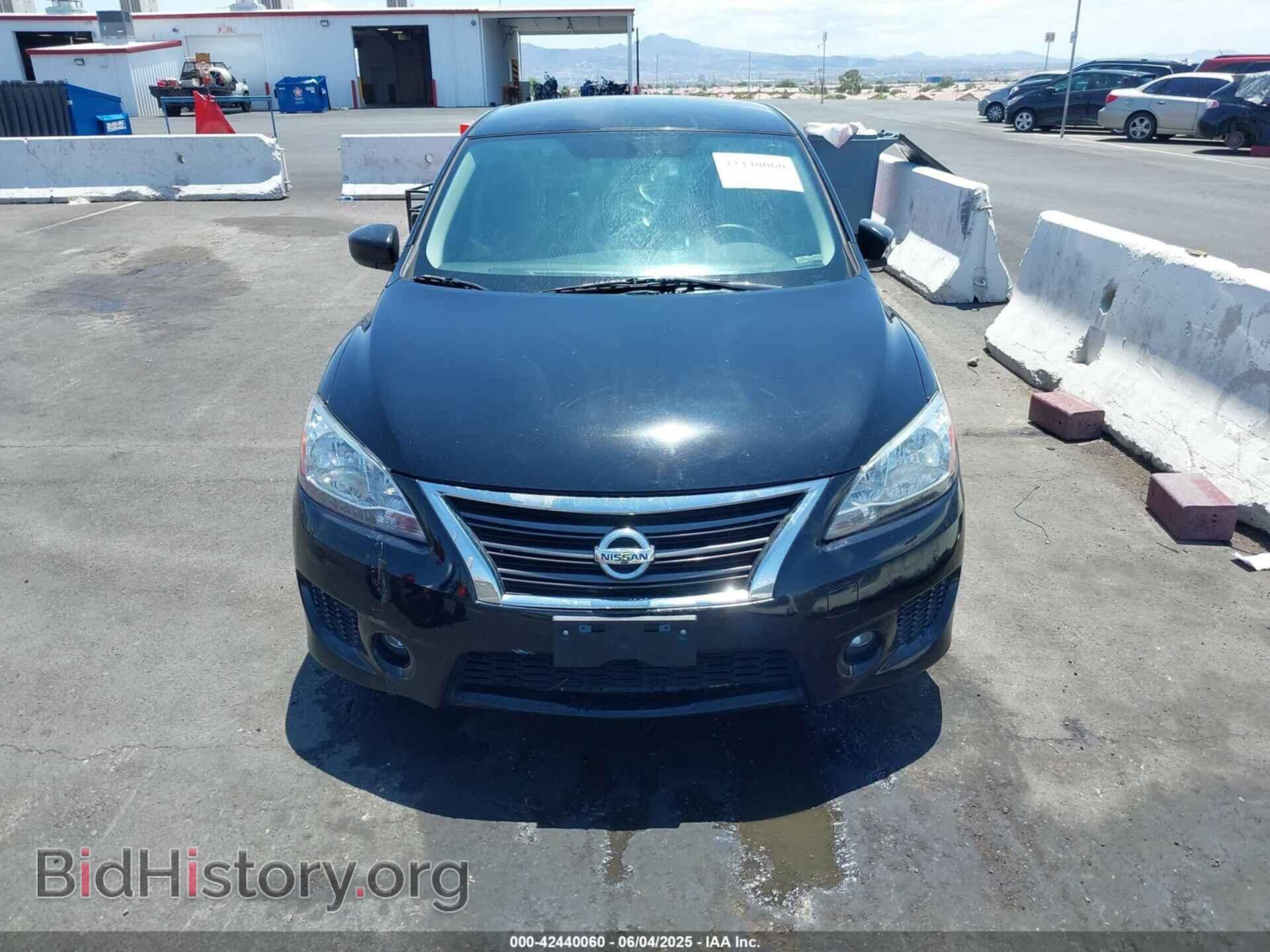 2014 NISSAN SENTRA - VIN: 3N1AB7AP1EY234716 - Фото 6