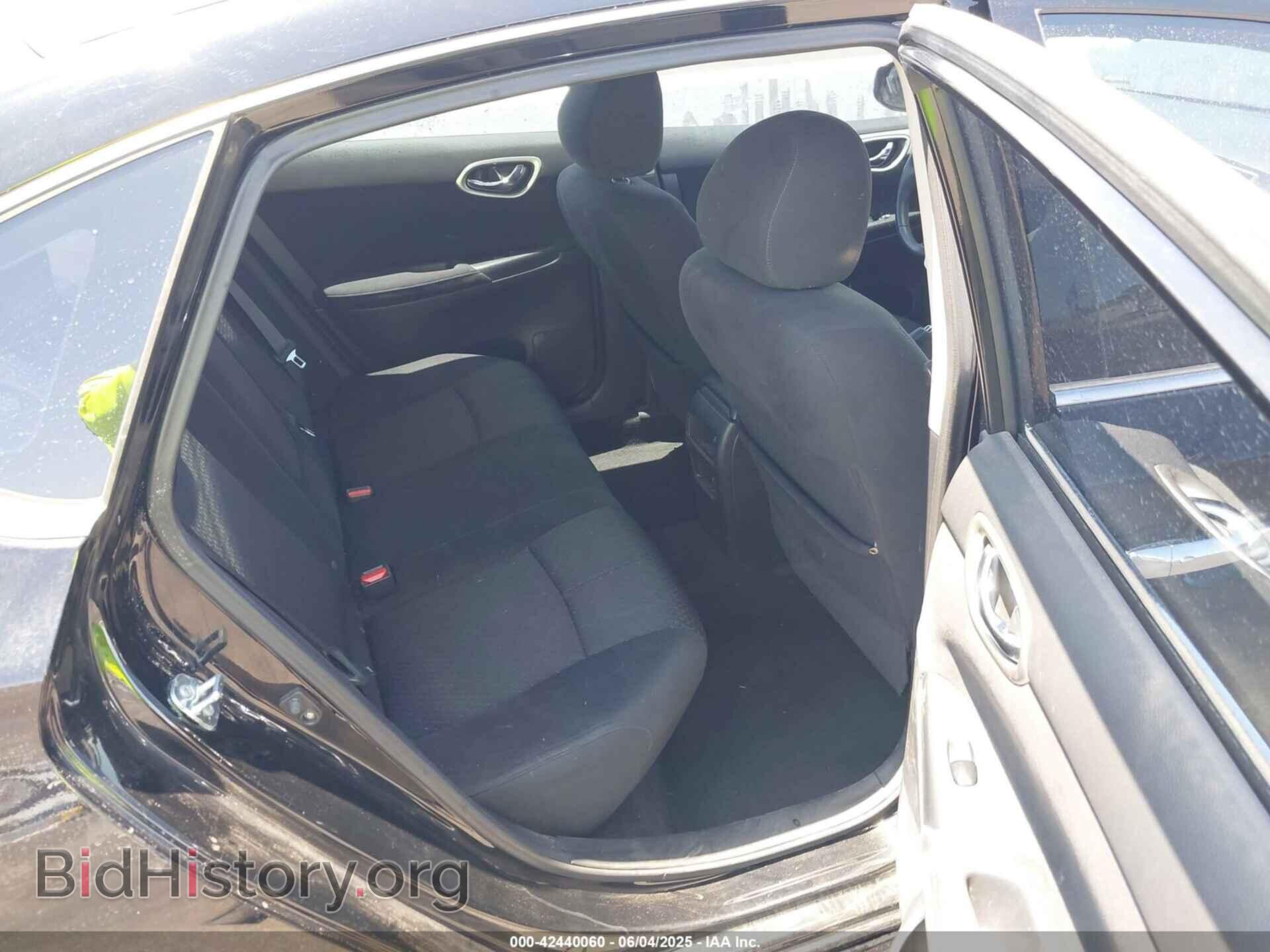 2014 NISSAN SENTRA - VIN: 3N1AB7AP1EY234716 - Фото 8