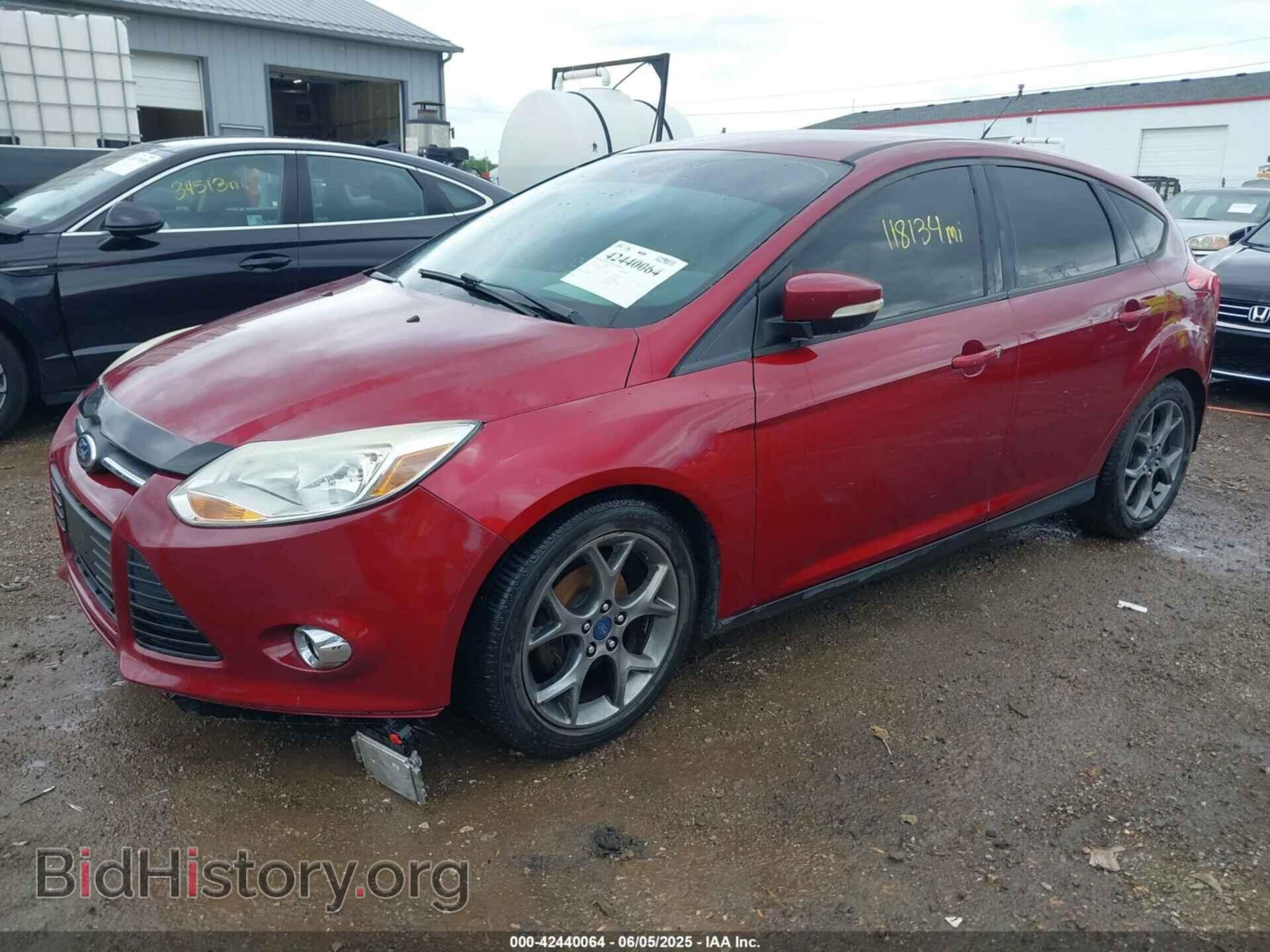 2014 FORD FOCUS - VIN: 1FADP3K20EL245213 - Фото 2