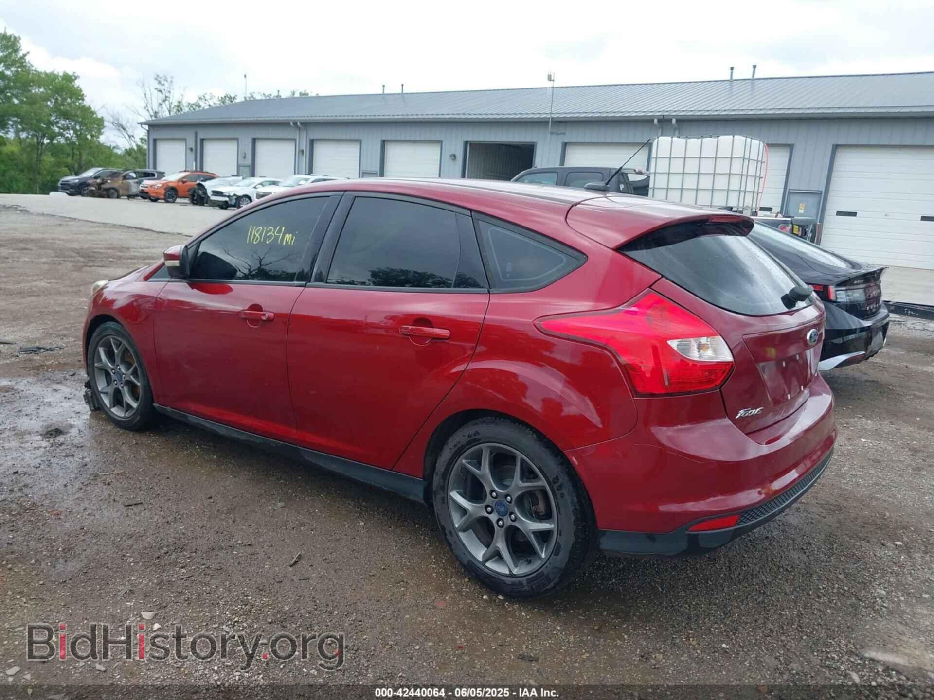 2014 FORD FOCUS - VIN: 1FADP3K20EL245213 - Фото 3