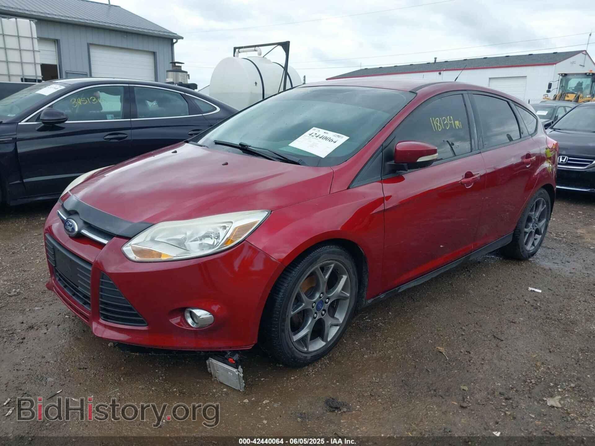2014 FORD FOCUS - VIN: 1FADP3K20EL245213 - Фото 6