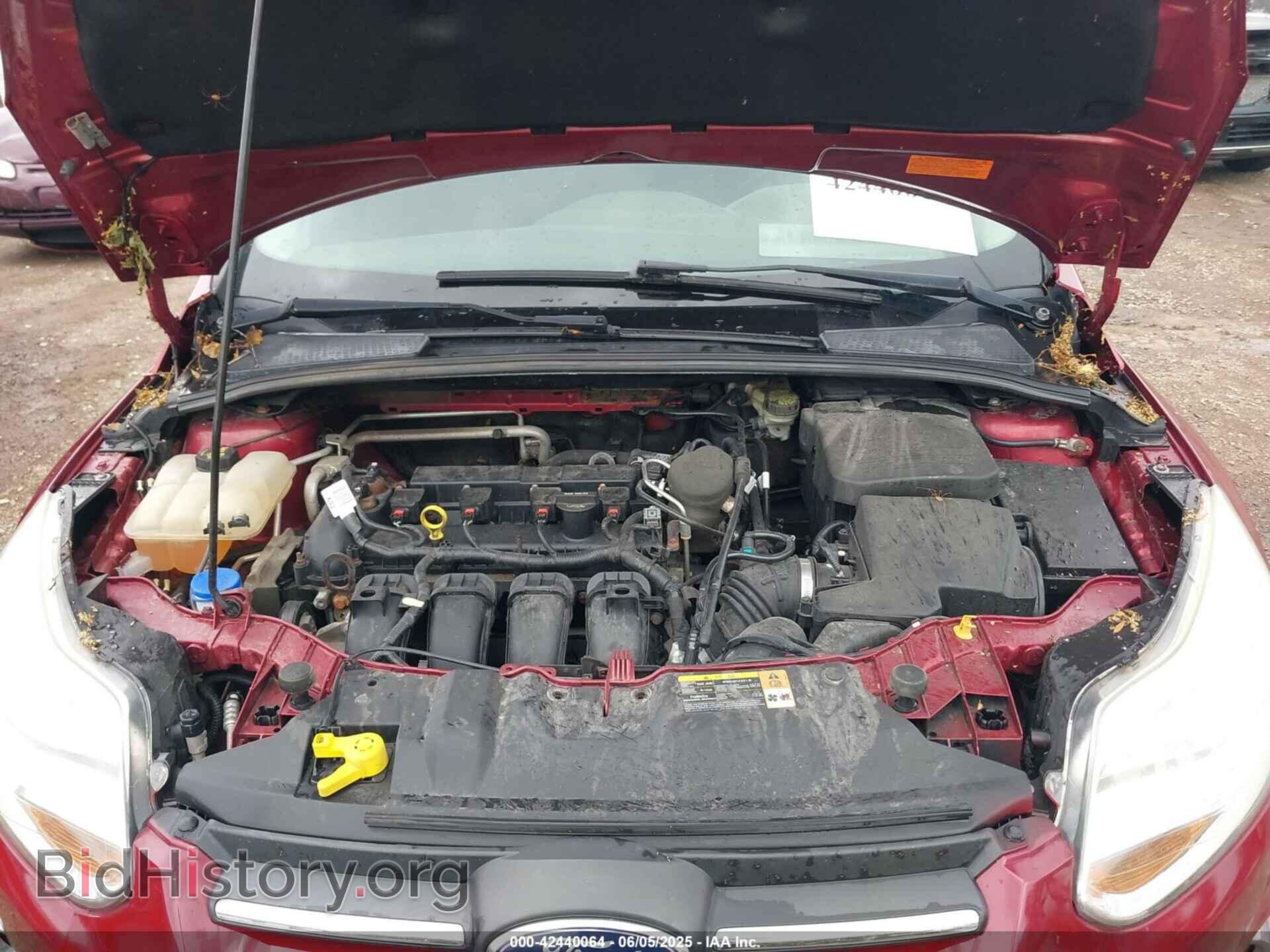 2014 FORD FOCUS - VIN: 1FADP3K20EL245213 - Фото 10