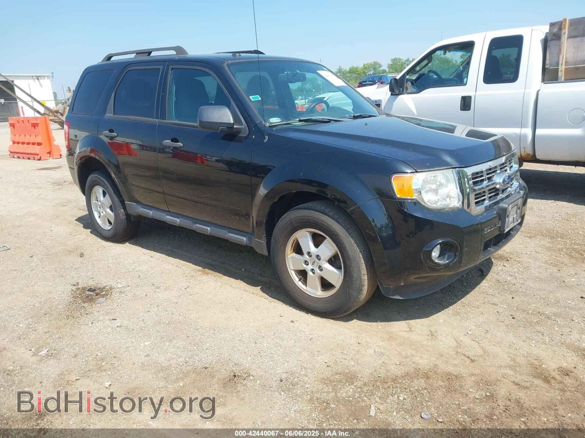 Фотография 1FMCU9DG7CKA72489 - FORD ESCAPE 2012