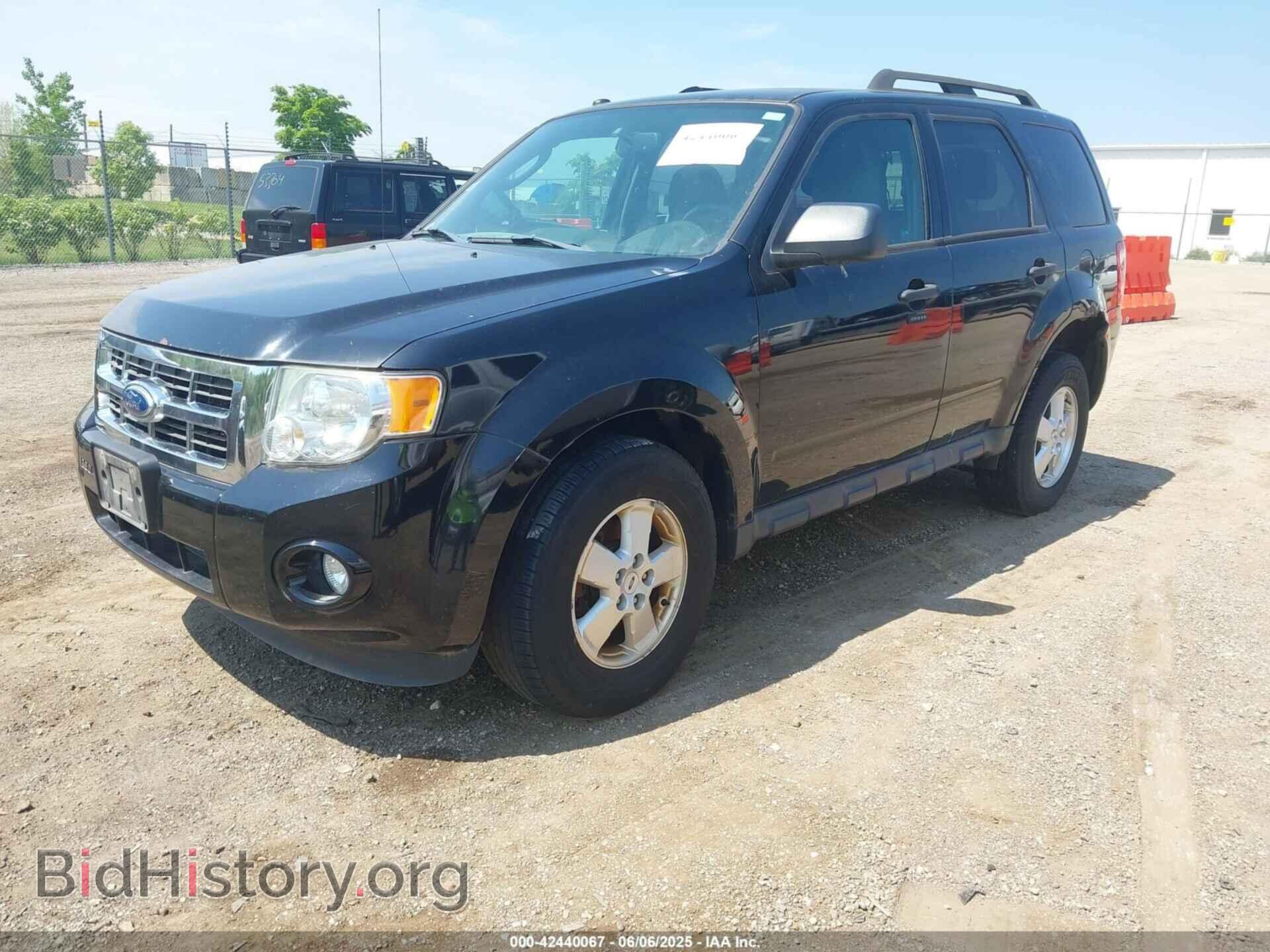 2012 FORD ESCAPE - VIN: 1FMCU9DG7CKA72489 - Фото 2