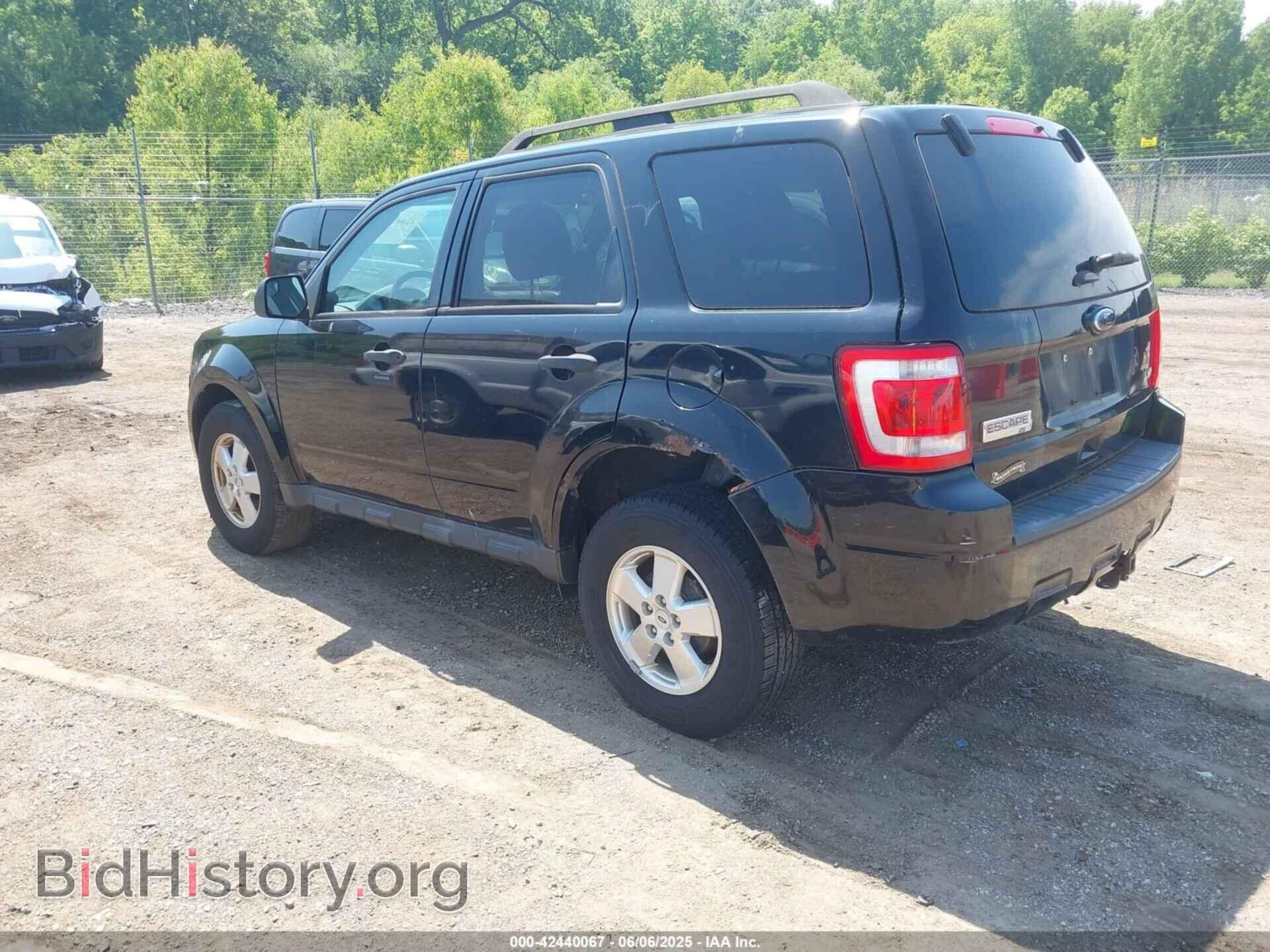 2012 FORD ESCAPE - VIN: 1FMCU9DG7CKA72489 - Фото 3