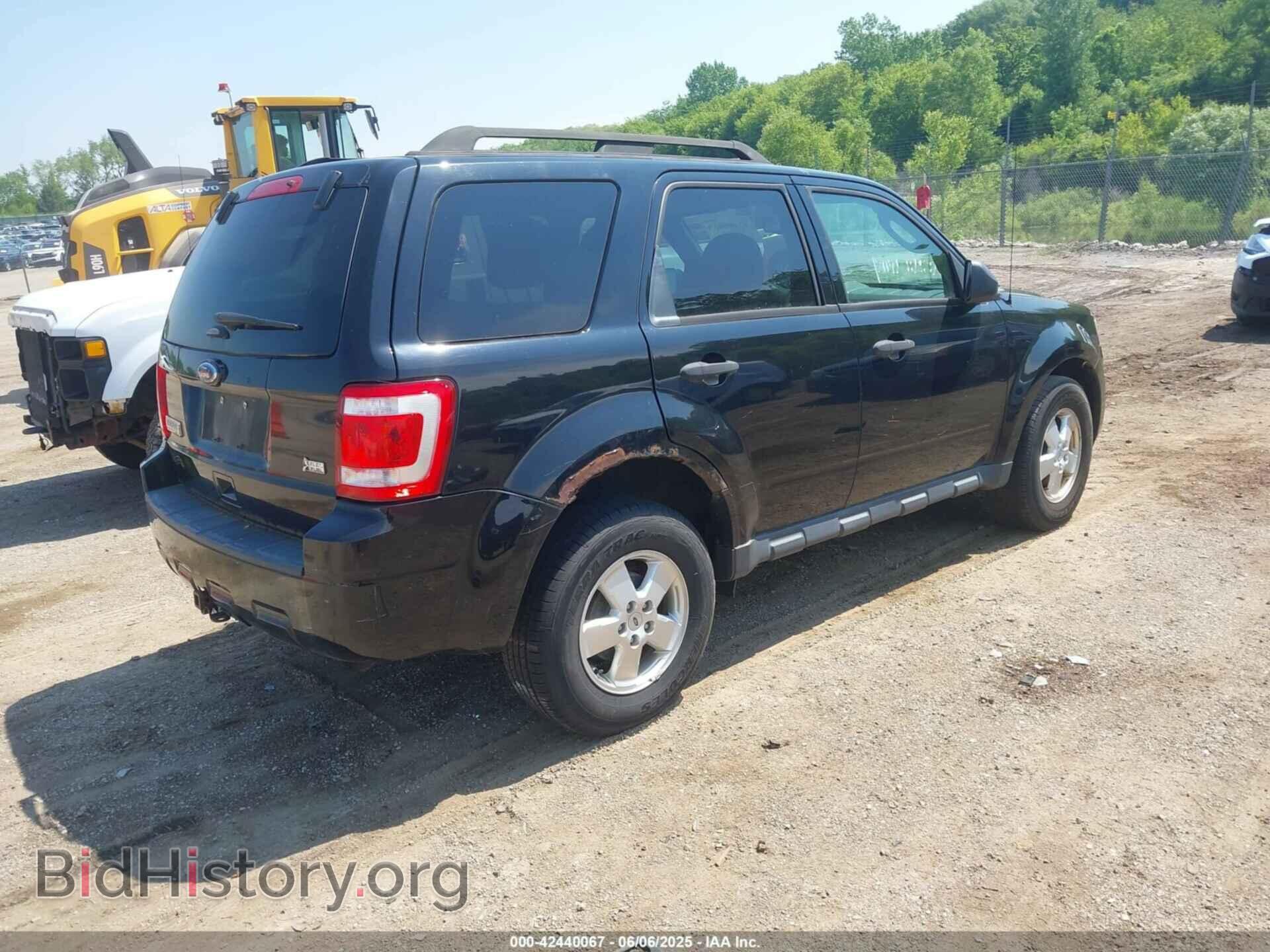 2012 FORD ESCAPE - VIN: 1FMCU9DG7CKA72489 - Фото 4