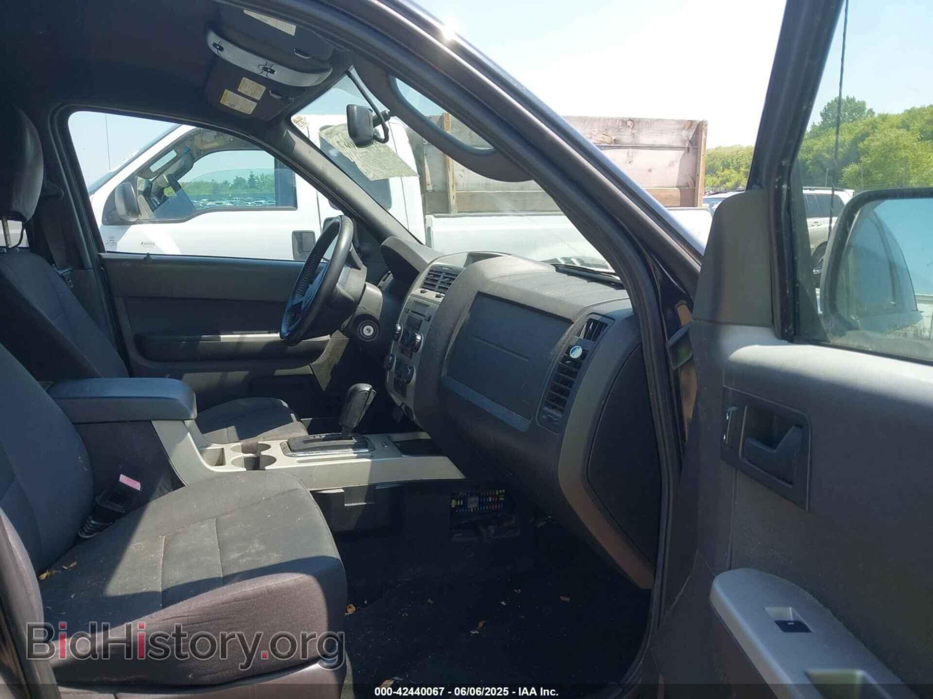 2012 FORD ESCAPE - VIN: 1FMCU9DG7CKA72489 - Фото 5