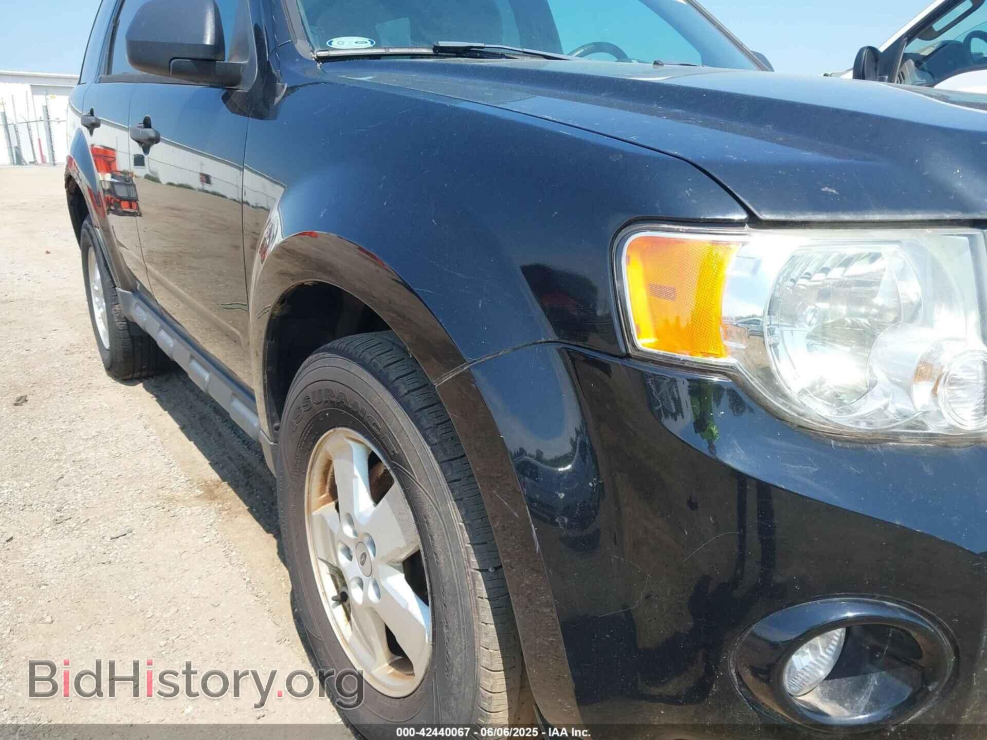 2012 FORD ESCAPE - VIN: 1FMCU9DG7CKA72489 - Фото 6