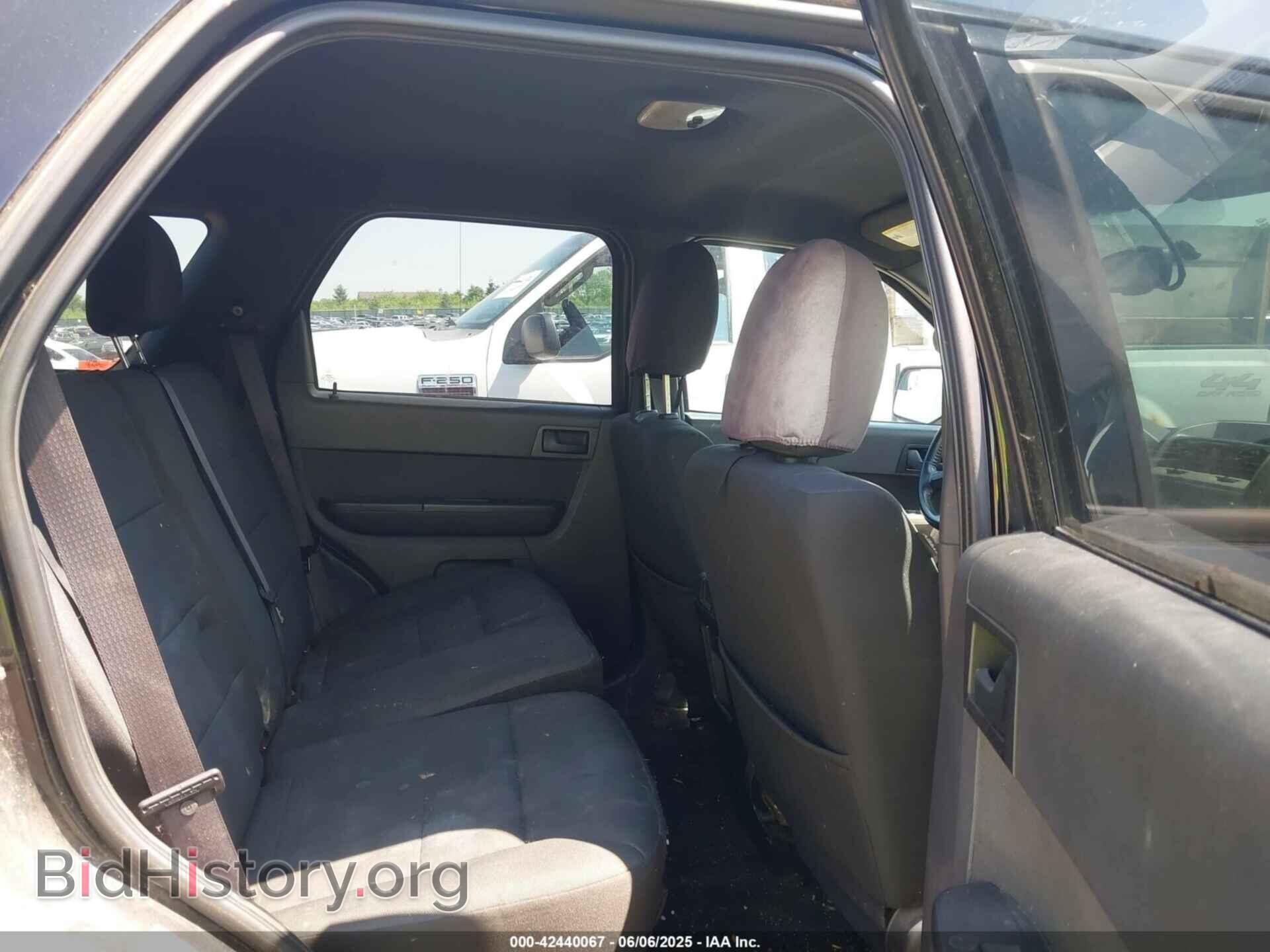2012 FORD ESCAPE - VIN: 1FMCU9DG7CKA72489 - Фото 8