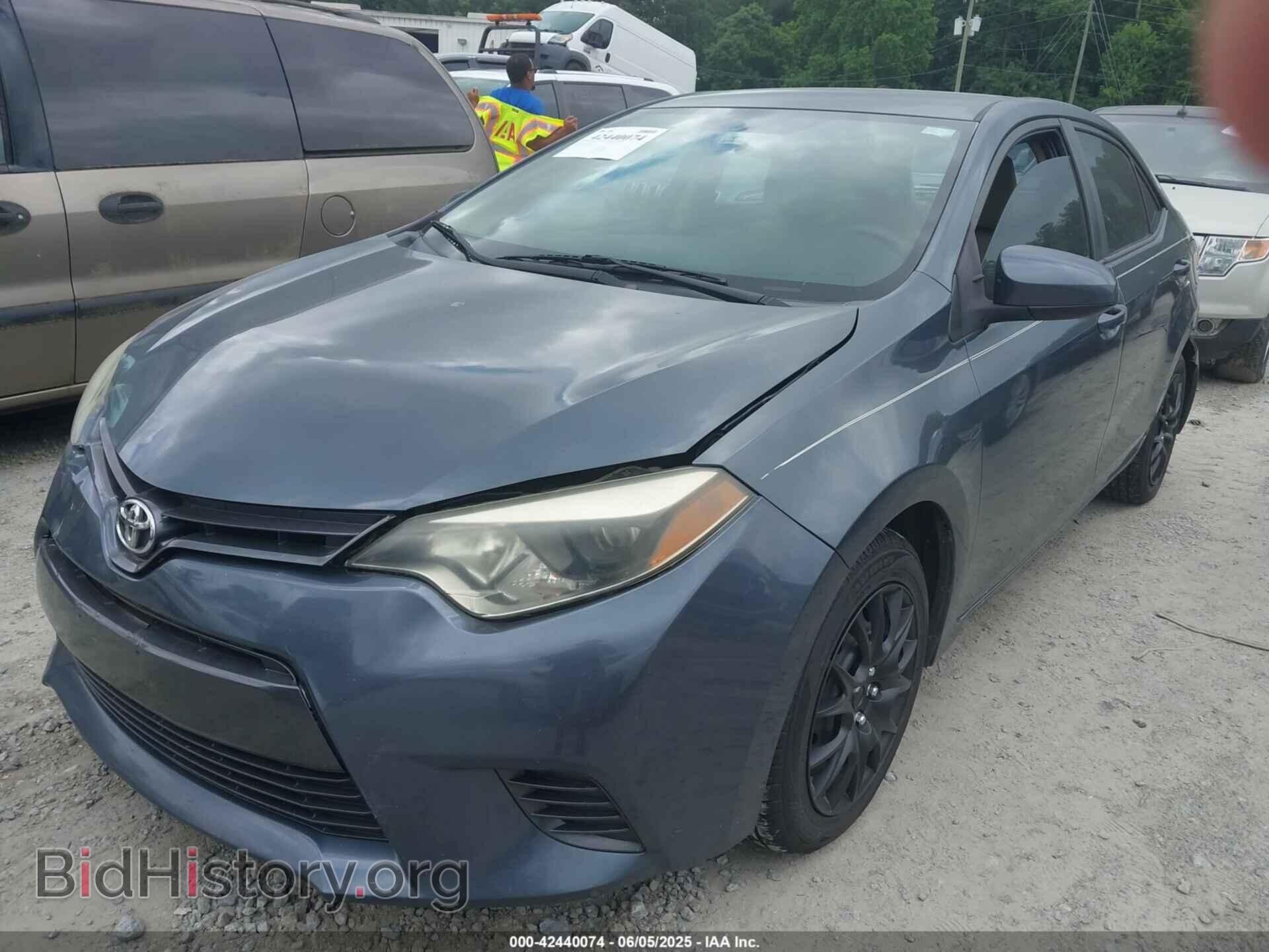 2015 TOYOTA COROLLA - VIN: 5YFBURHE3FP184575 - Фото 2