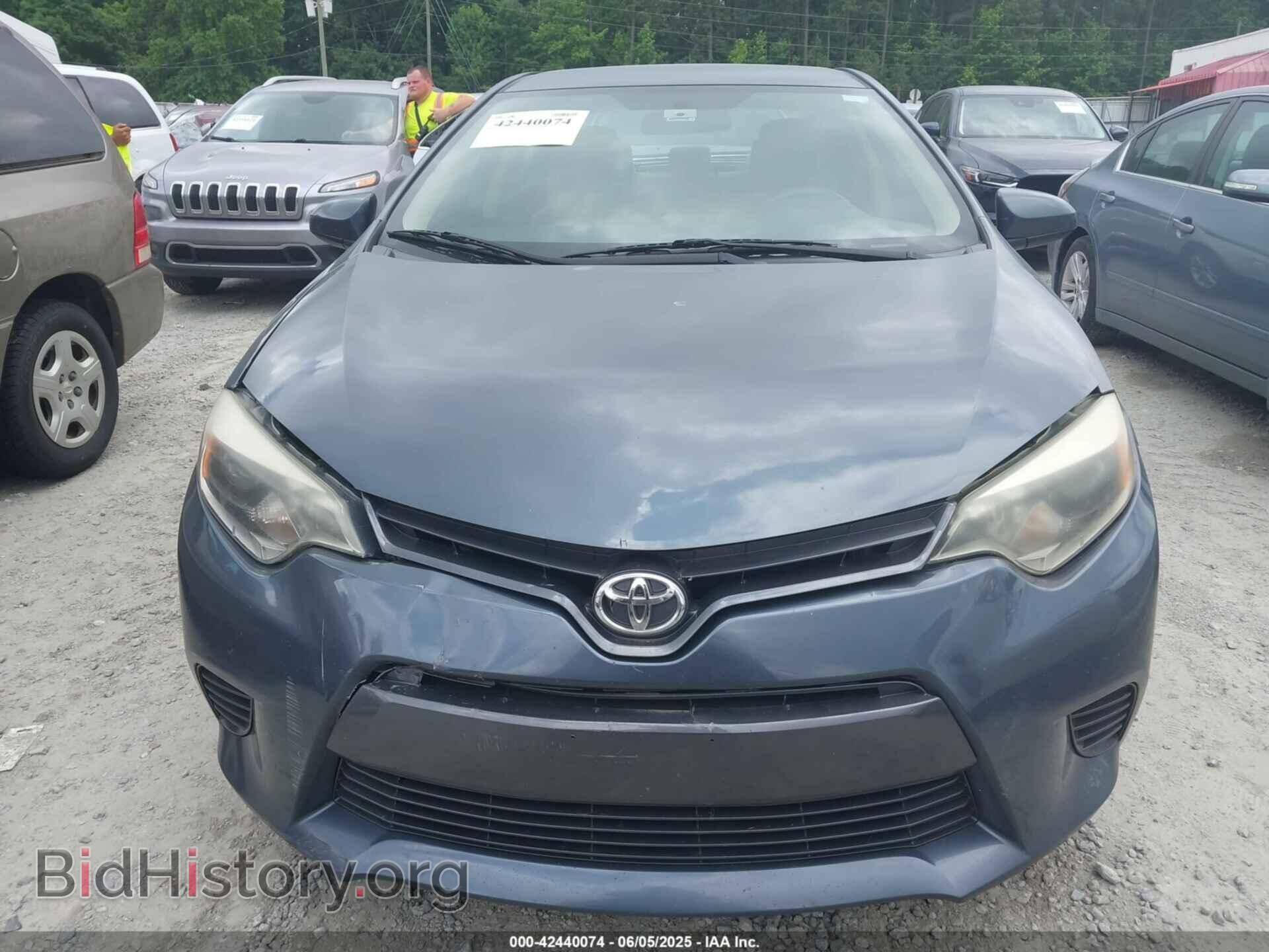 2015 TOYOTA COROLLA - VIN: 5YFBURHE3FP184575 - Фото 12