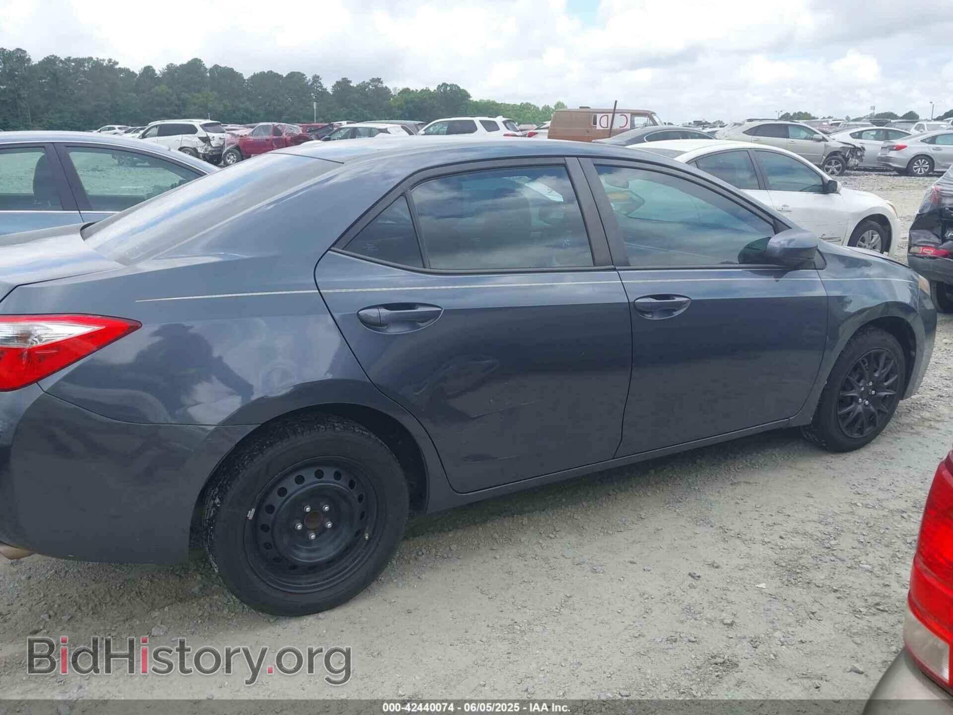 2015 TOYOTA COROLLA - VIN: 5YFBURHE3FP184575 - Фото 13