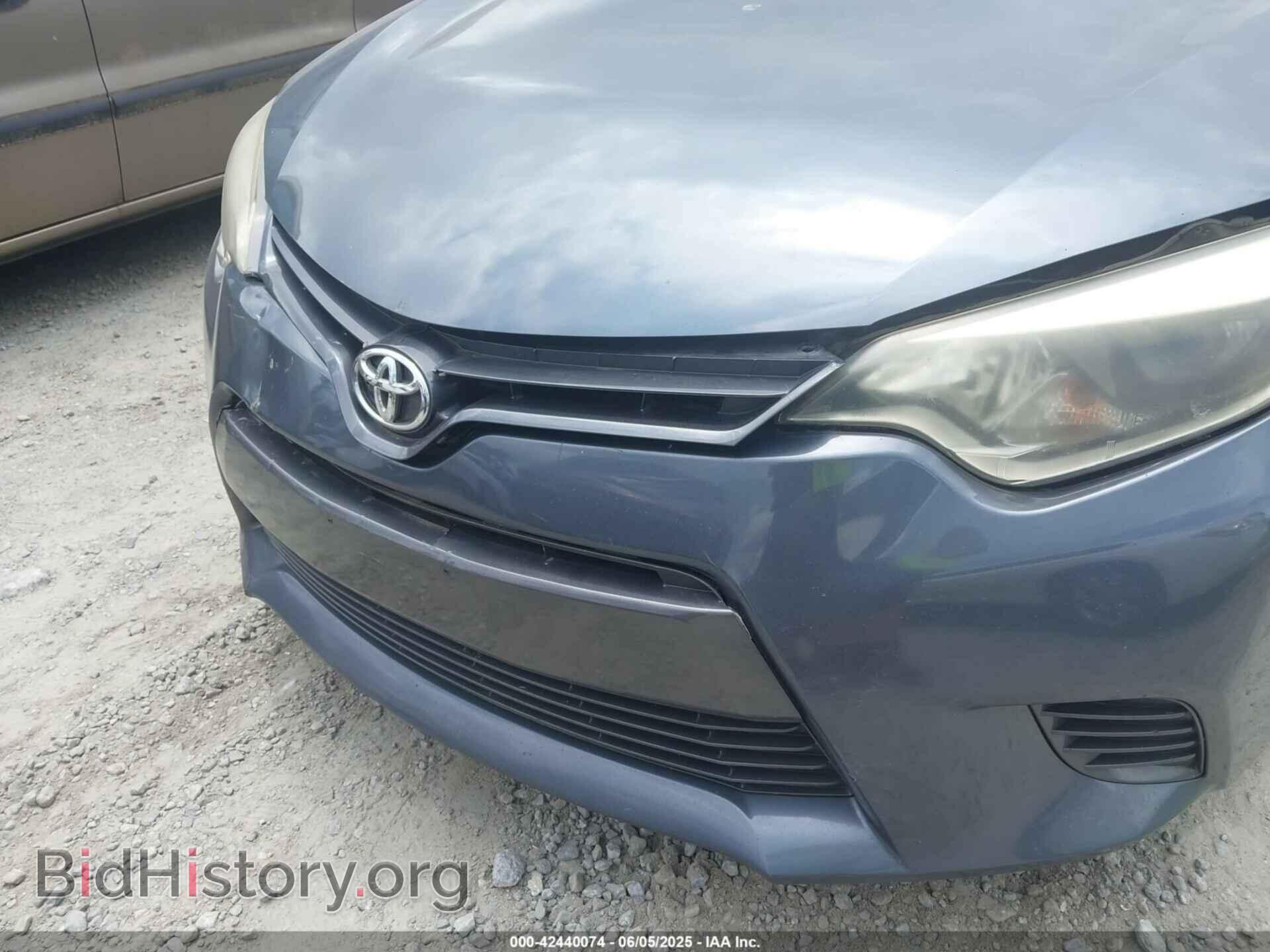 2015 TOYOTA COROLLA - VIN: 5YFBURHE3FP184575 - Фото 6