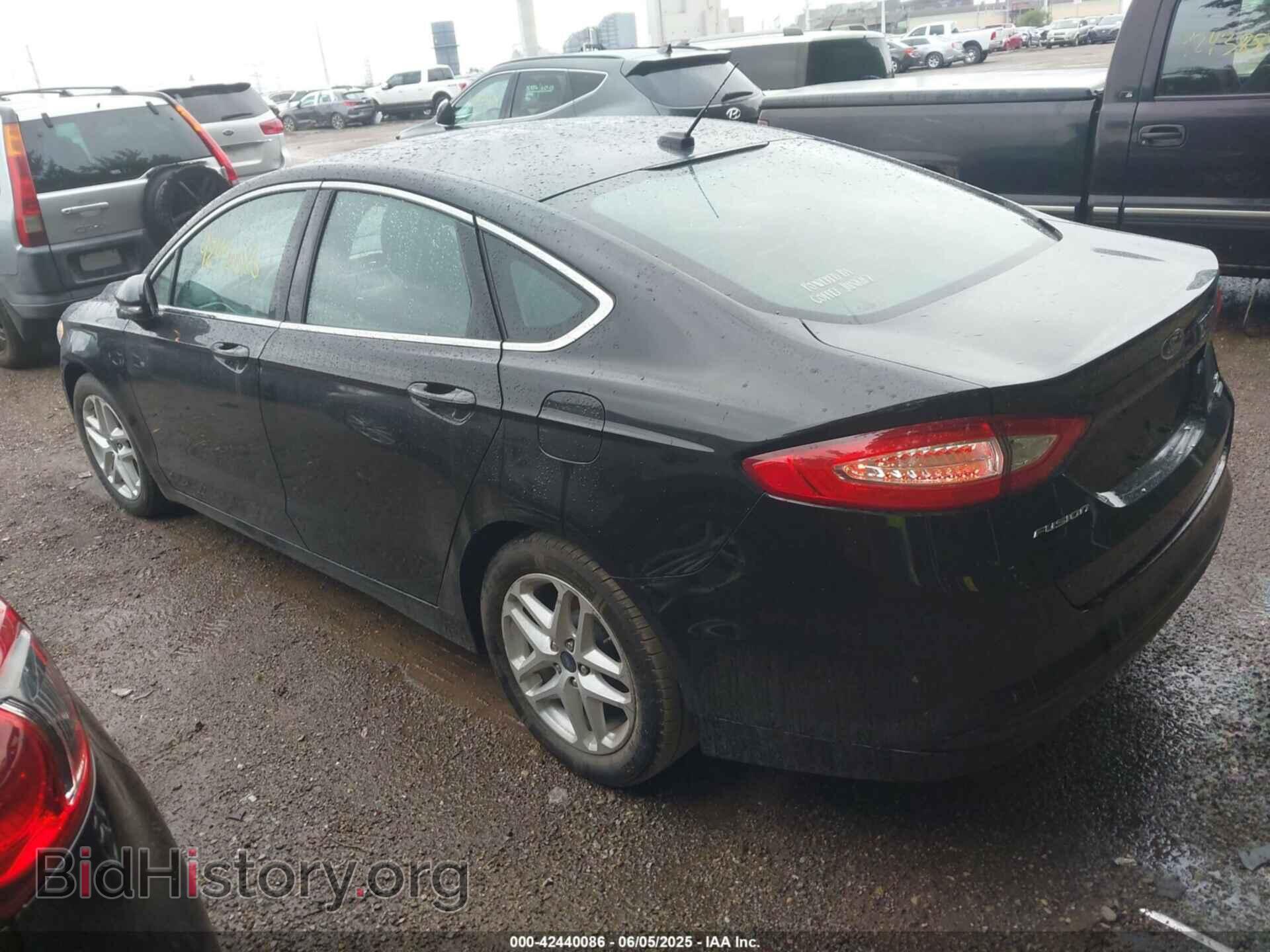 2015 FORD FUSION - VIN: 3FA6P0HD0FR233257 - Фото 3