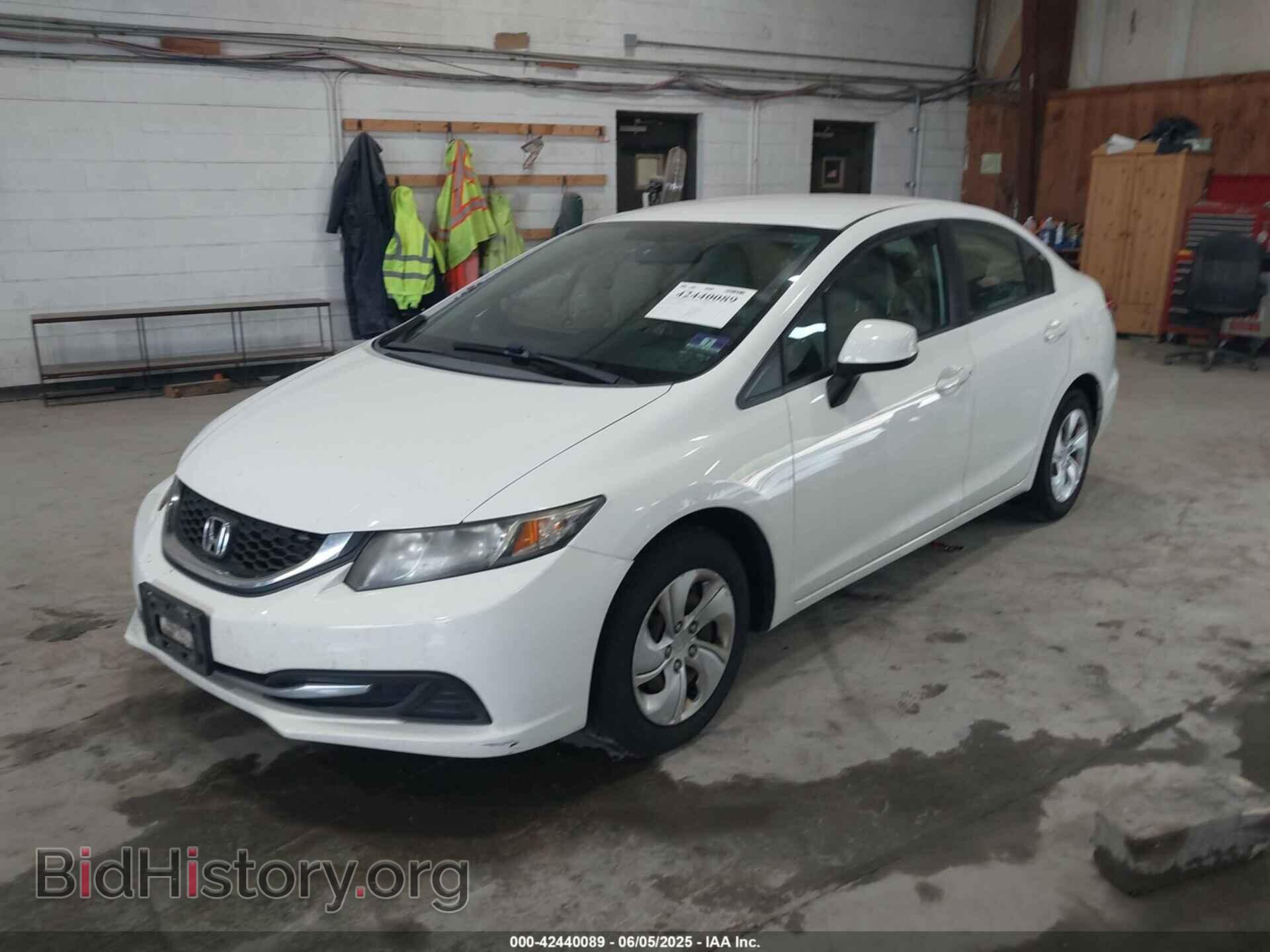 2013 HONDA CIVIC - VIN: 19XFB2F52DE257421 - Photo 2