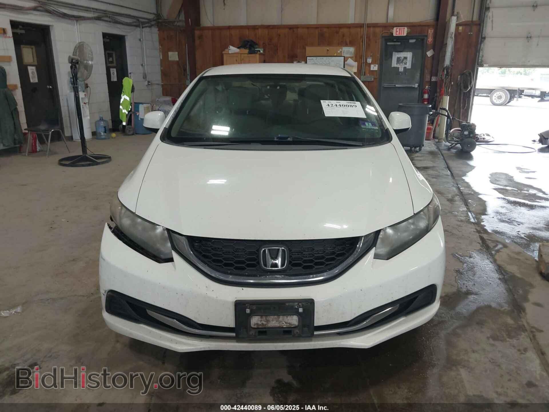 2013 HONDA CIVIC - VIN: 19XFB2F52DE257421 - Photo 12