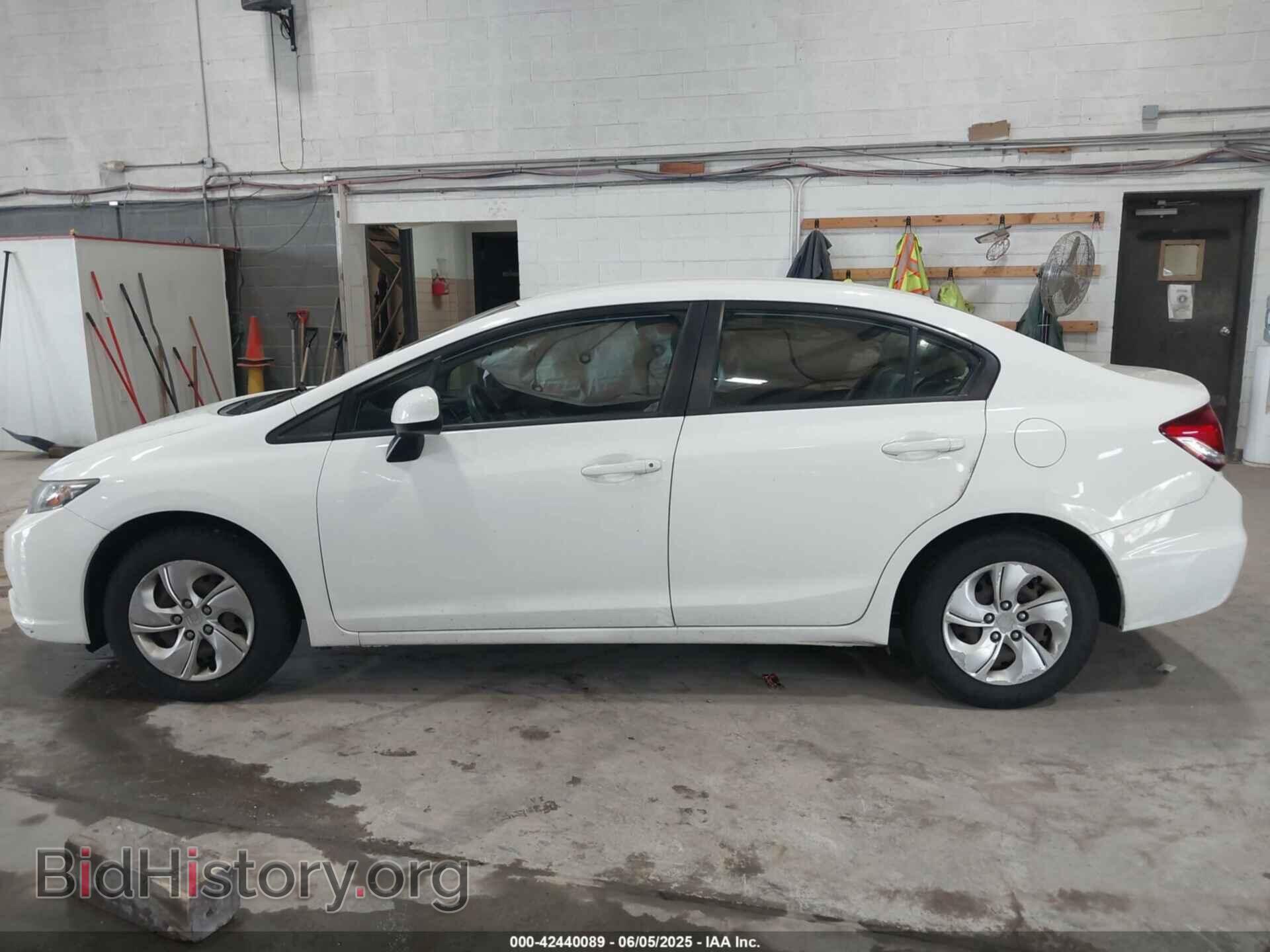 2013 HONDA CIVIC - VIN: 19XFB2F52DE257421 - Photo 14